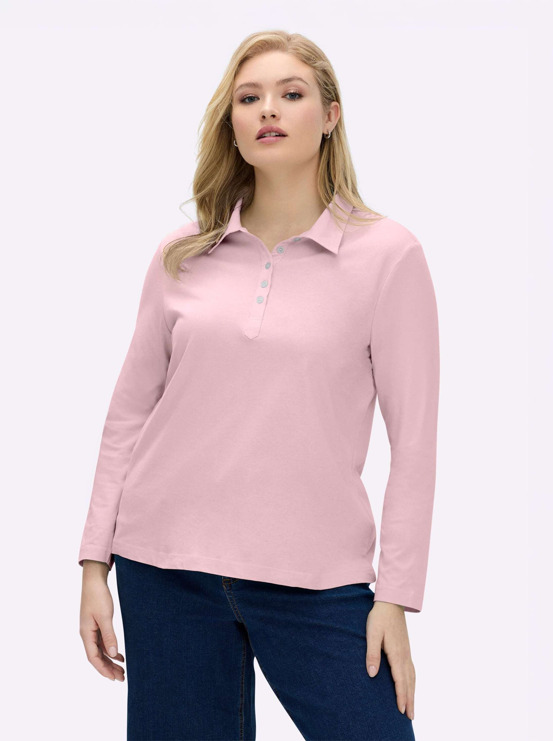 Witt T-Shirt Poloshirt Langarm