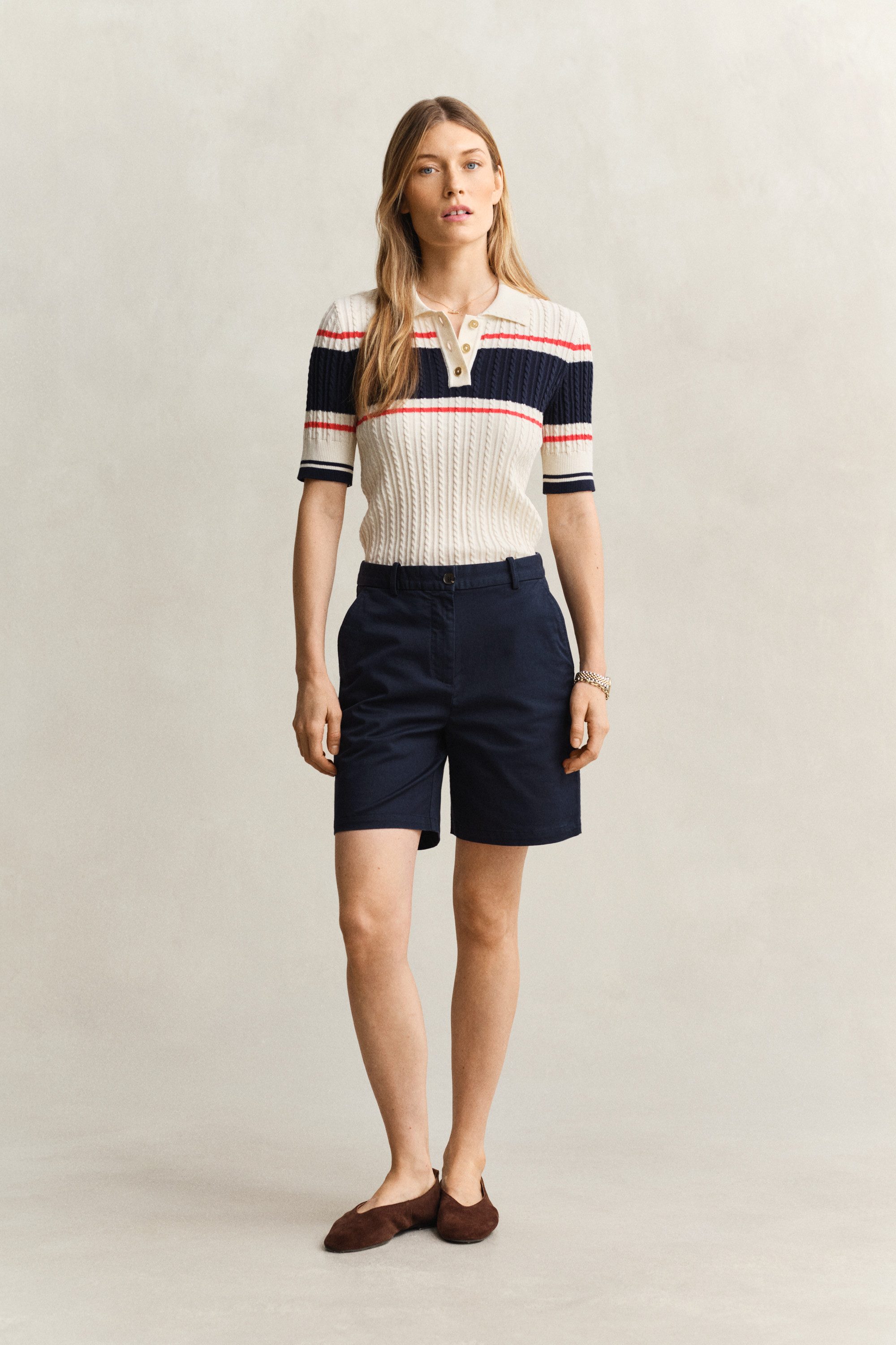 Gant Chinoshorts CHINO Regular fit mit praktischen Taschen – Bild 3 von 5