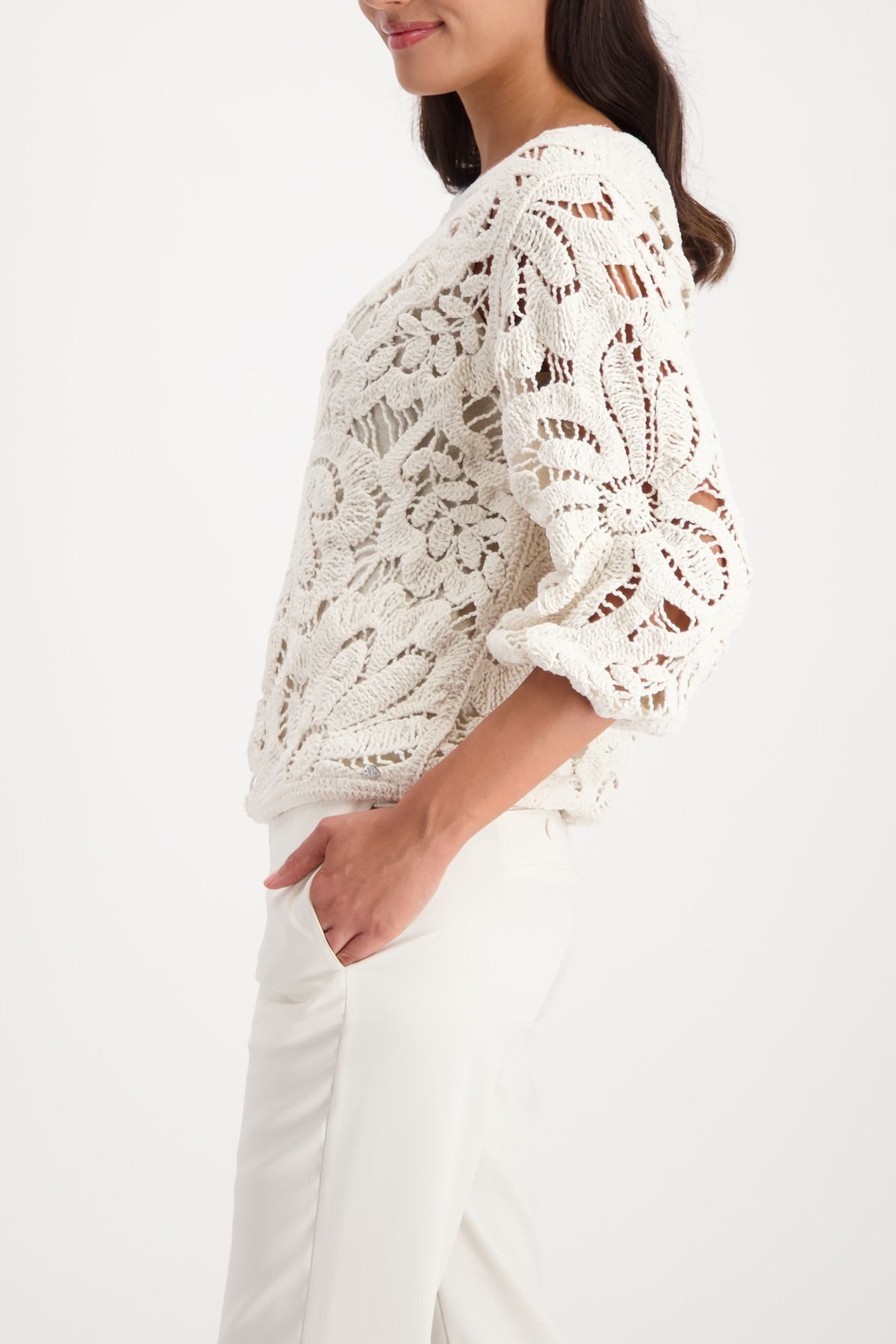 Monari 3/4 Arm-Pullover günstig online kaufen