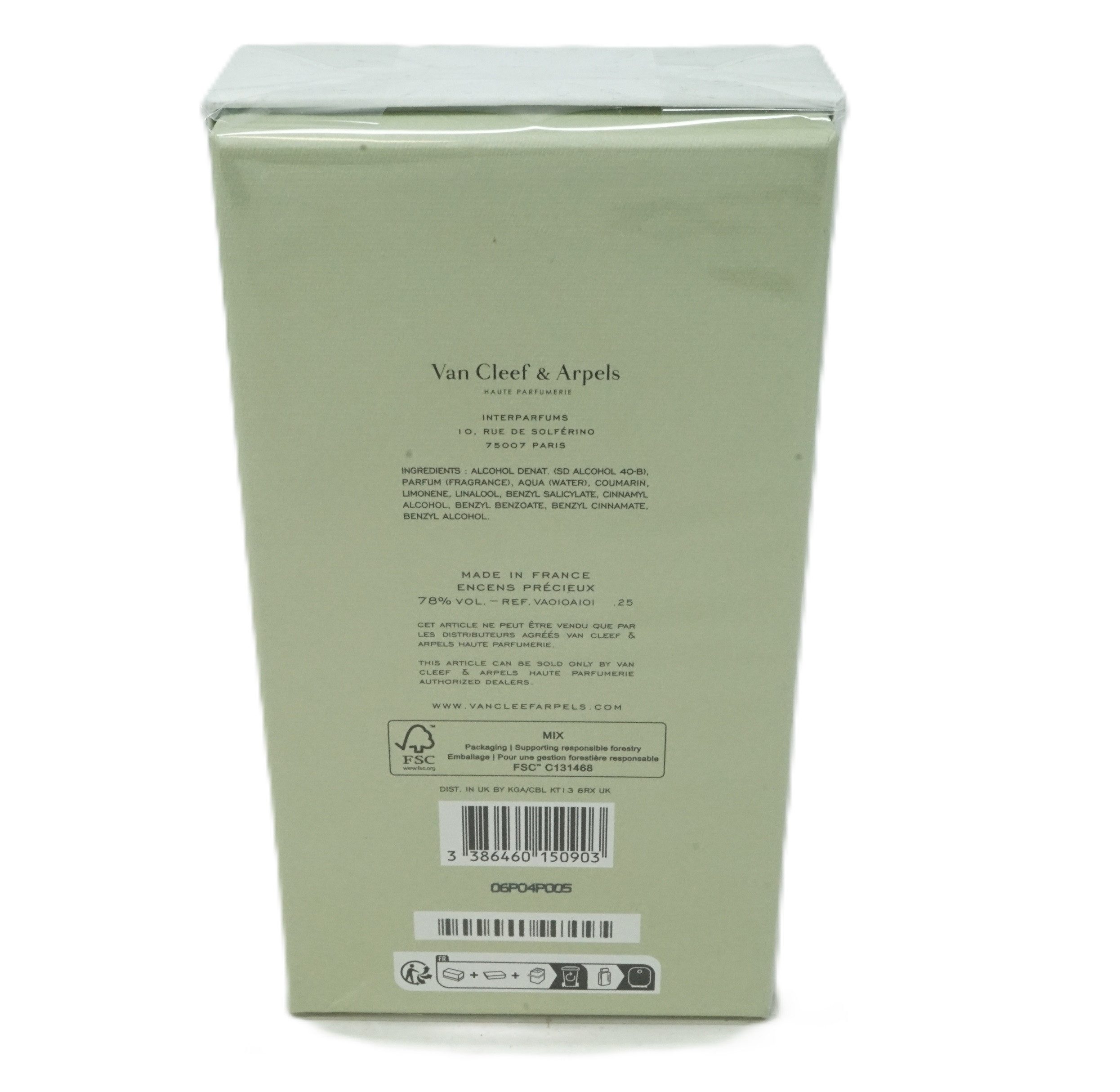 Van Cleef & Arpels Eau de Parfum Van Cleef & Arpels Encens Précieux Eau de Parfum 75 ml