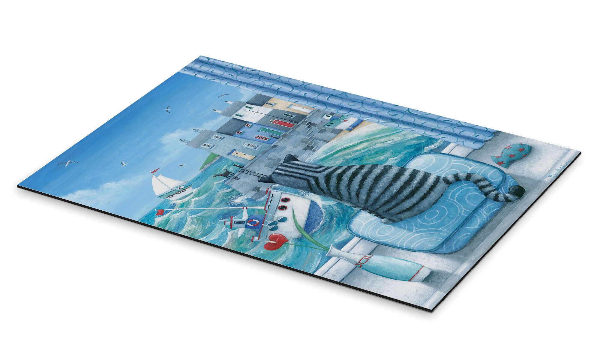 Posterlounge Poster Peter Adderley, Rather Mew, günstig online kaufen