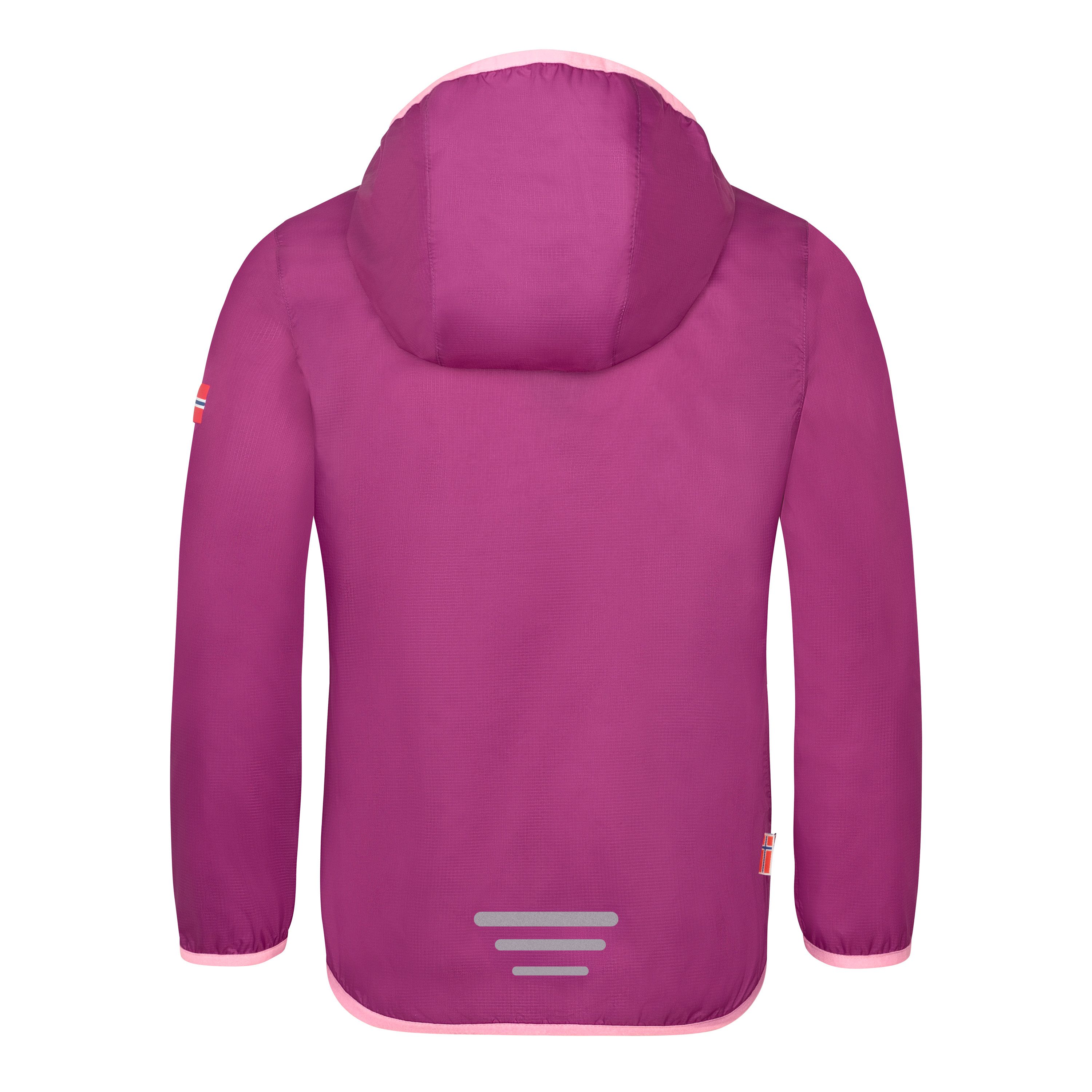 TROLLKIDS Regenjacke KIDS TROLLTUNGA JACKET für Kinder und Jugendliche, wasserdicht, leichtes Material