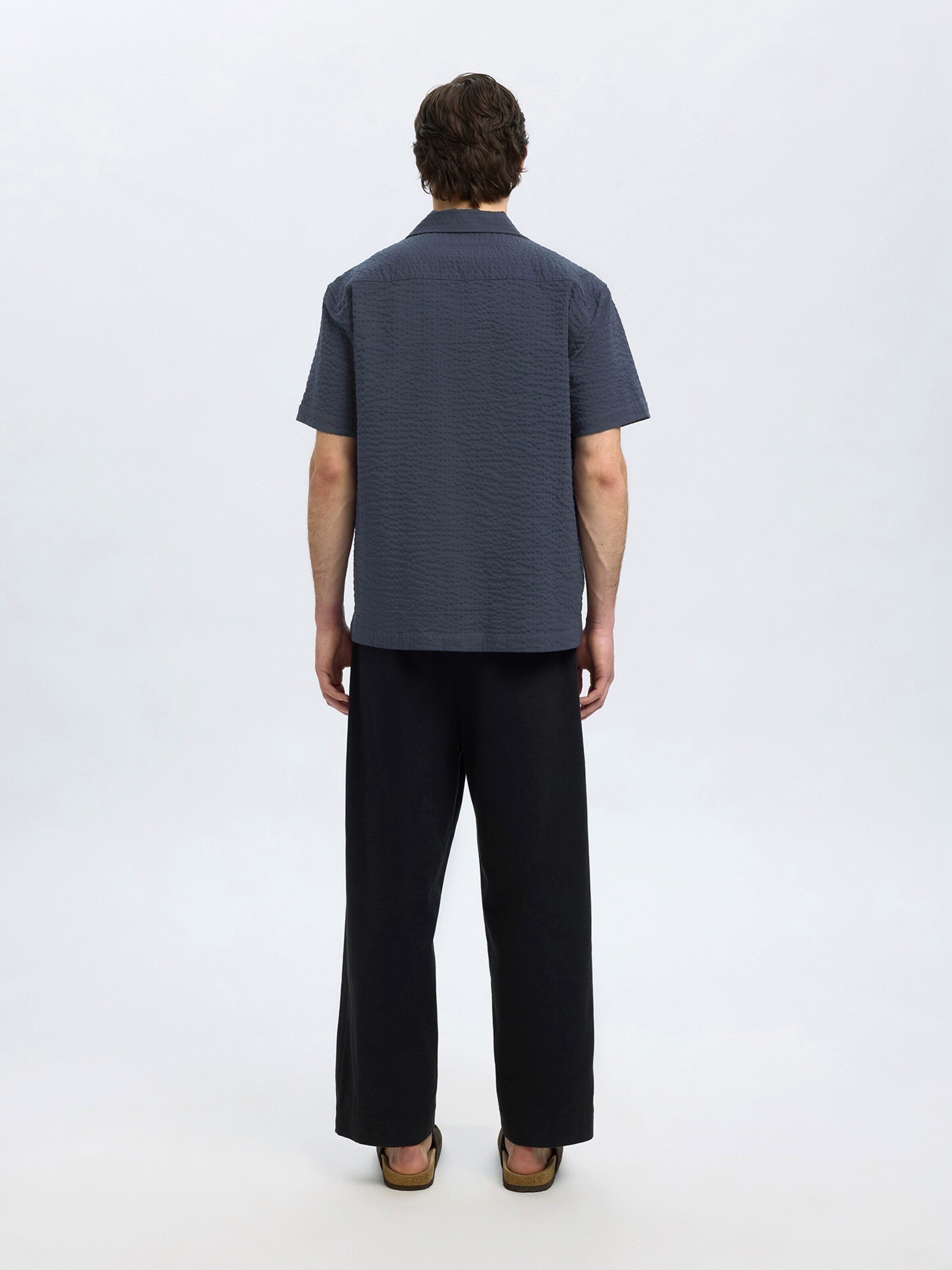 Selected Kurzarmhemd SLHAce (1-tlg) günstig online kaufen