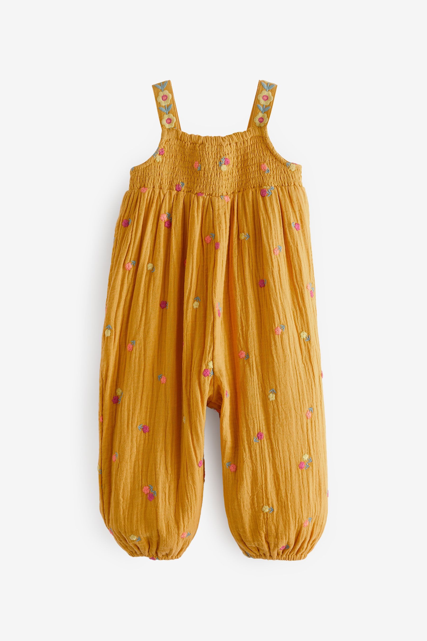 Jumpsuit Bestickter Overall