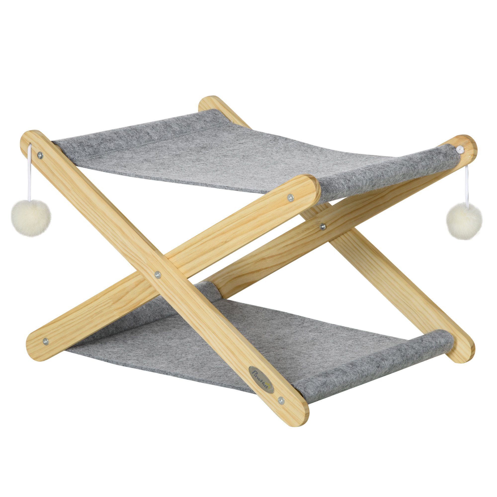 PawHut Tierbett Katzenbett