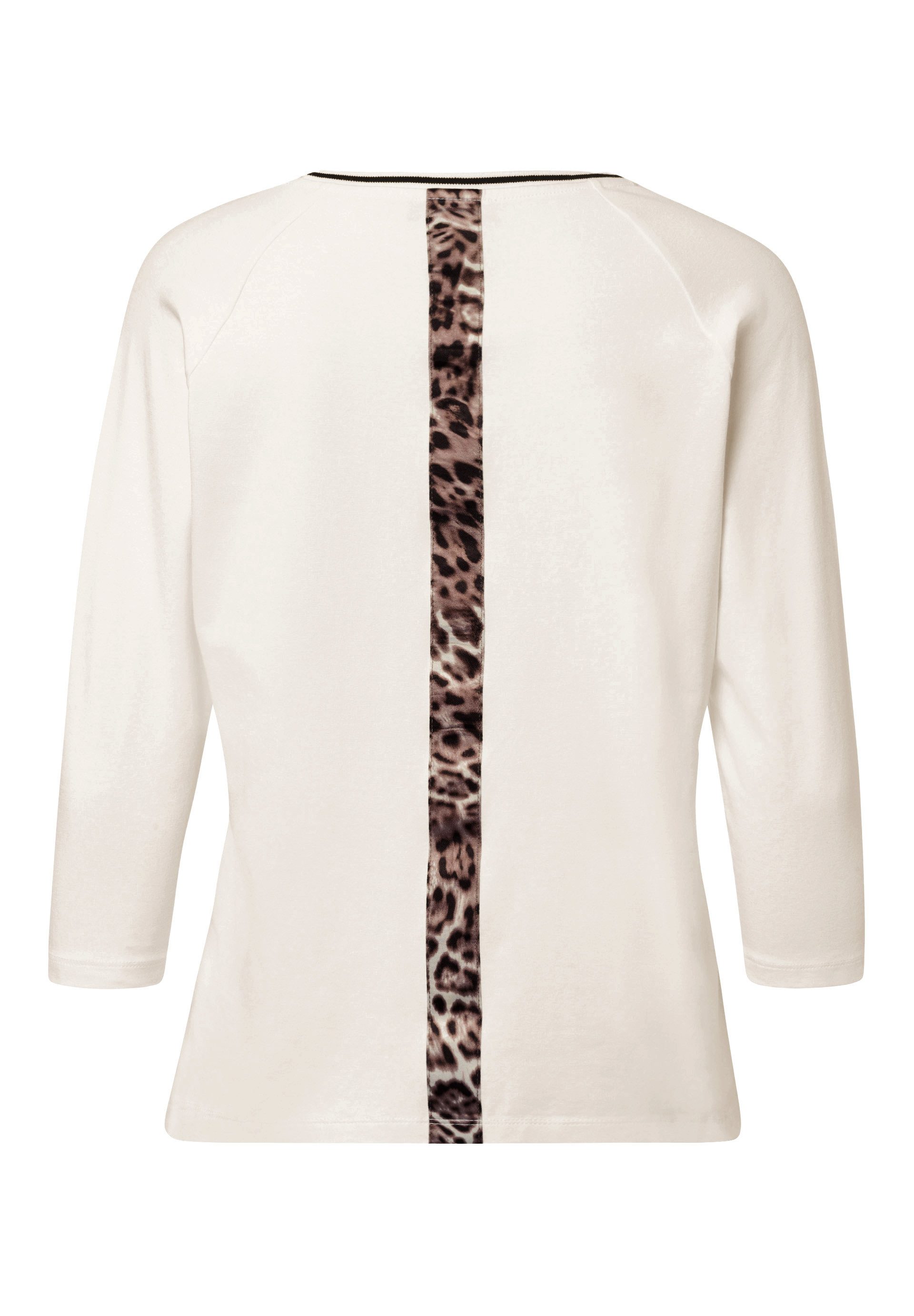 TUZZI 3/4-Arm-Shirt mit Animal-Detail günstig online kaufen