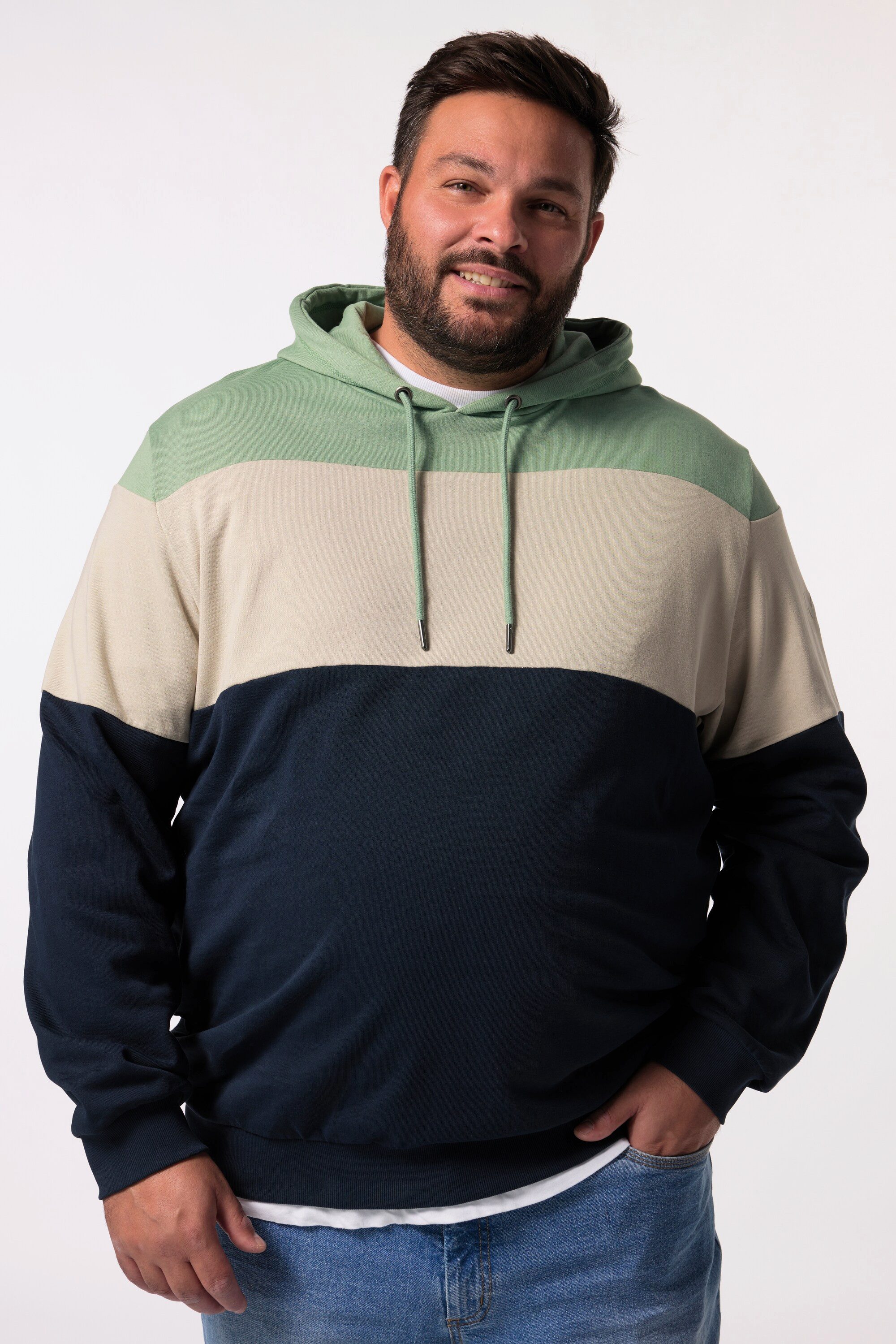 Men Plus Sweatshirt Men+ Hoodie Kapuzensweater günstig online kaufen