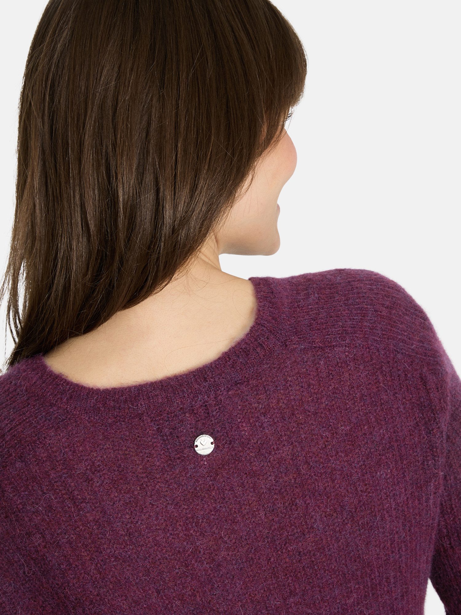 Lieblingsstück Strickpullover Babro mit Alpakawolle