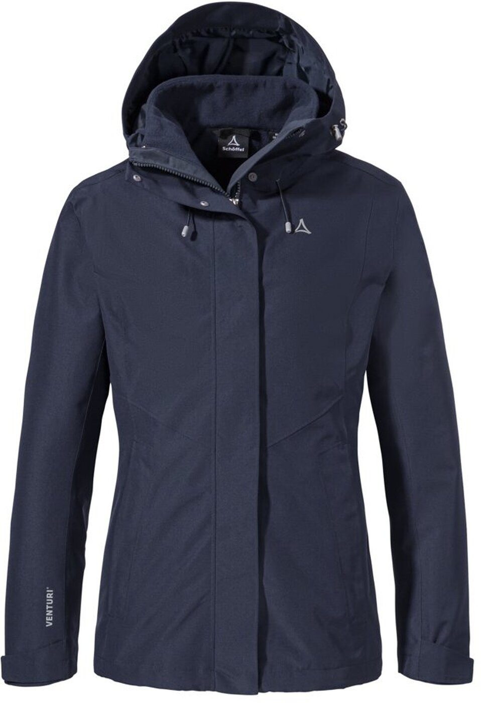 Schöffel Doppeljacke Damen Doppeljacke Hiking 3in1 Jacket Style Okere günstig online kaufen