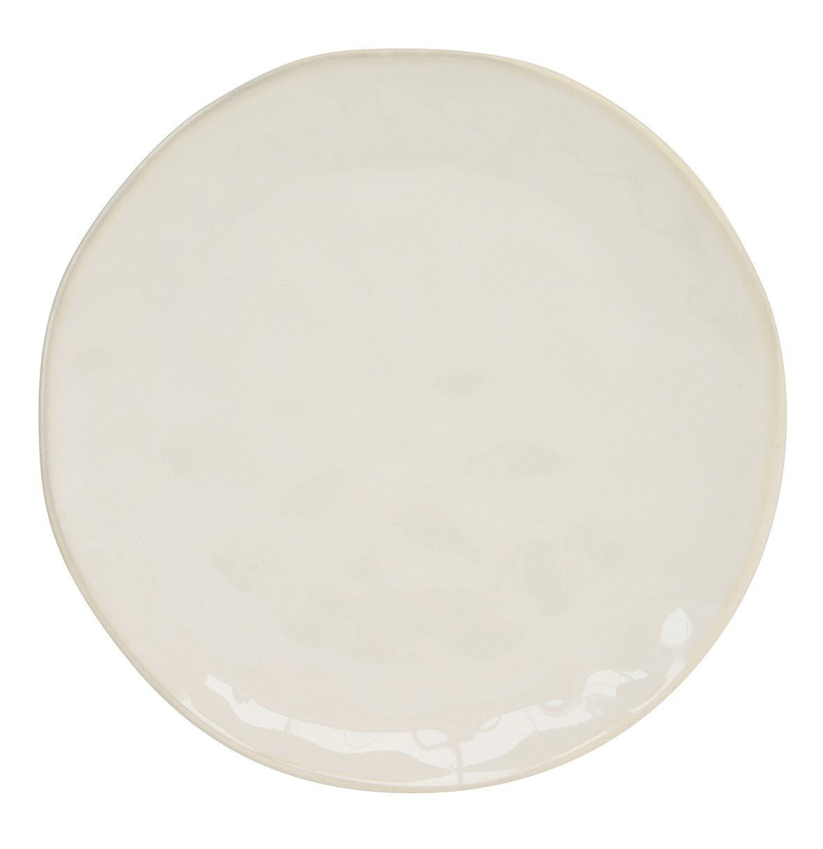 easylife Dessertteller Interiors, Weiß H:2cm D:21cm Porzellan
