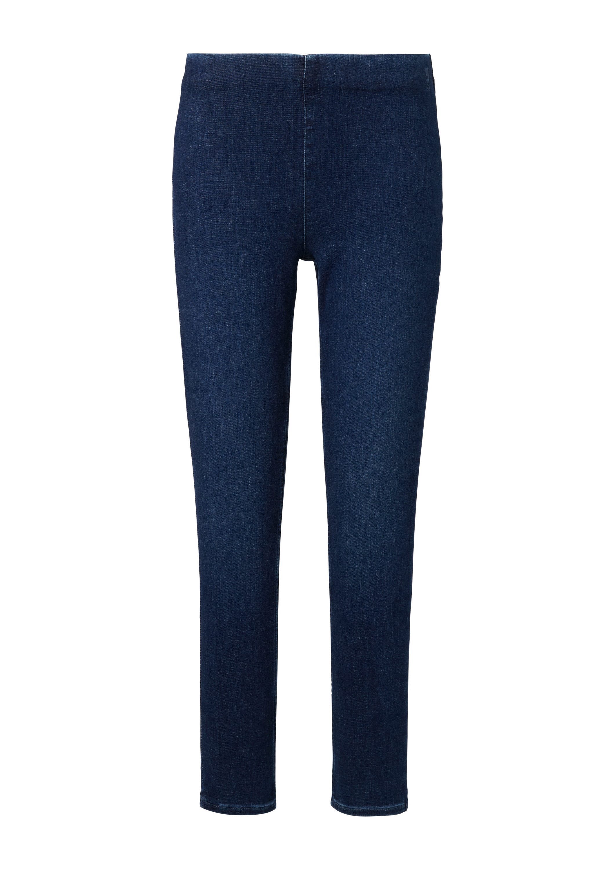 comma Skinny-fit-Jeans Jeans-Hose Super-Skinny-Jeans aus Baumwollstretch