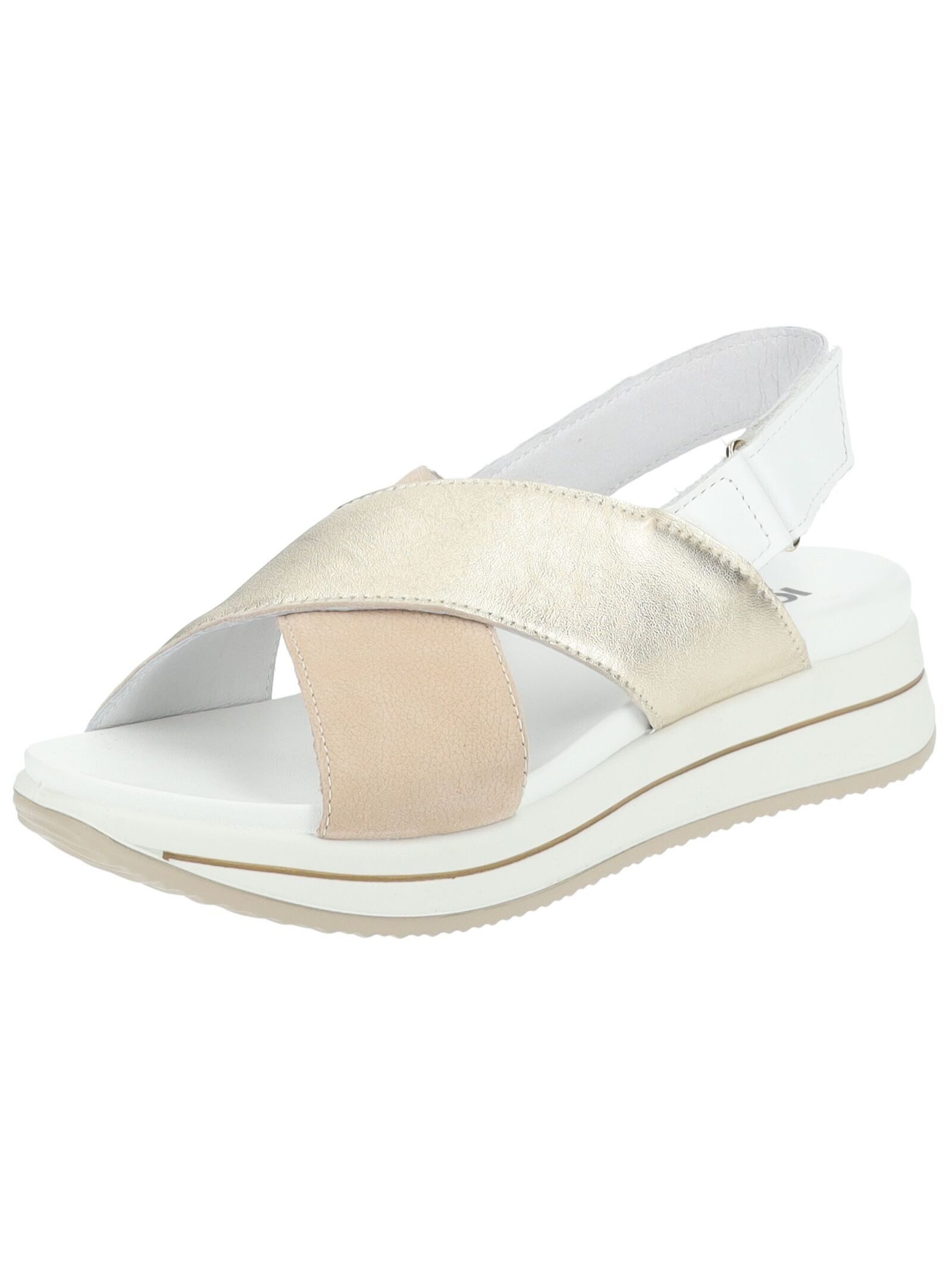 IGI & CO Sandalen Nubukleder Keilsandalette