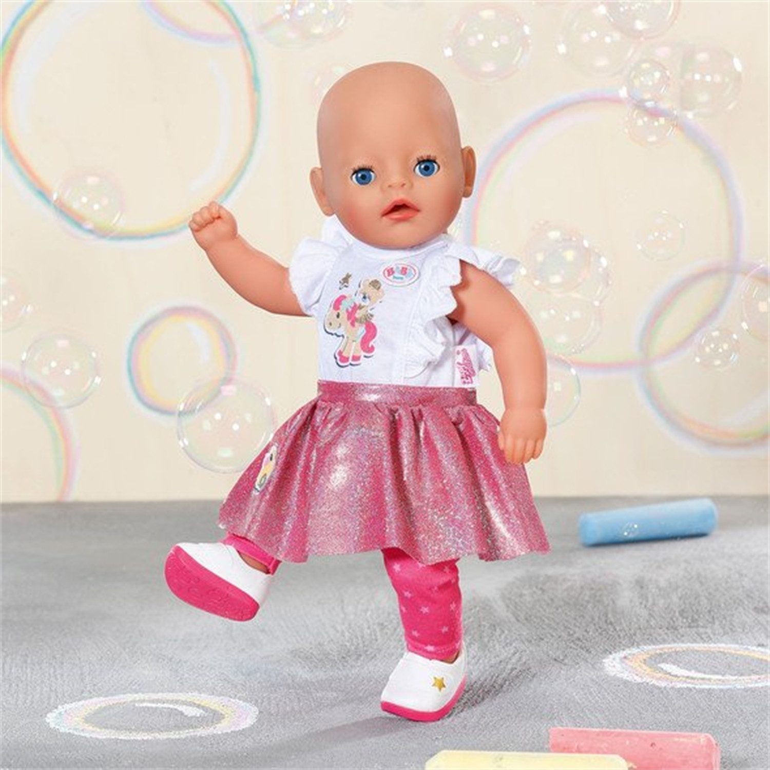 Zapf Creation® Puppenkleidung 836330 BABY born Little Lieblings Outfit 36cm günstig online kaufen