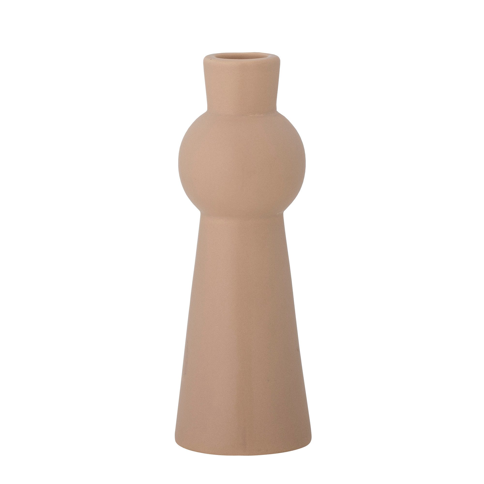 Bloomingville Dekovase Bloomingville Vase Luiss D5,5x17,5cm Steingut Glasur
