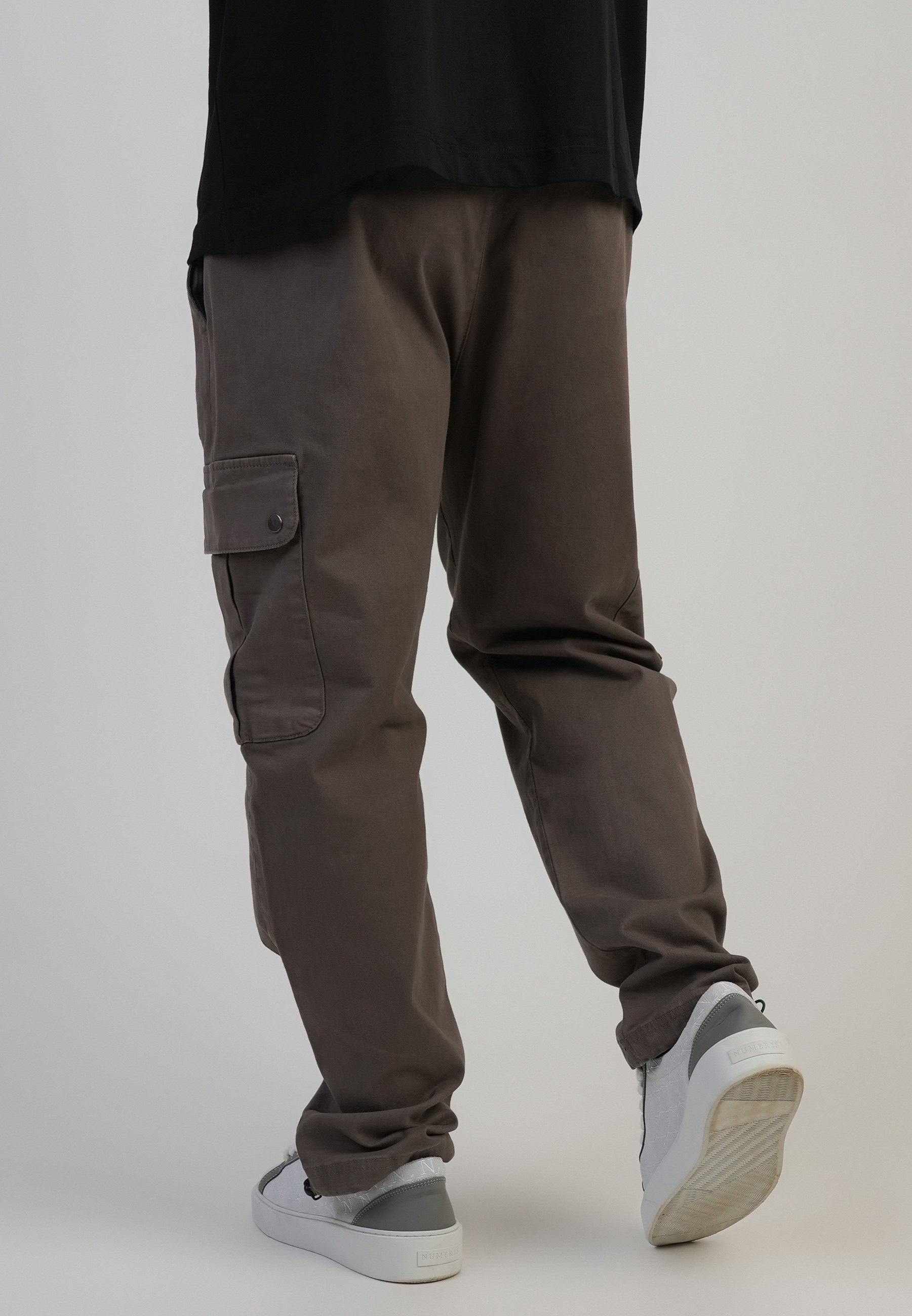 Siksilk Cargohose SikSilk Herren Loose Fit Cargohosen