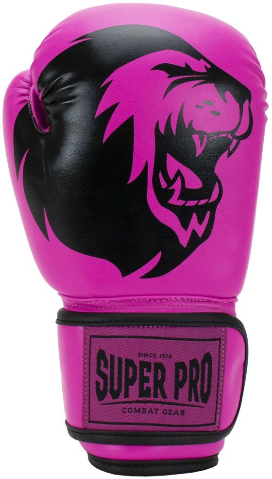 Talent Super pink/schwarz Pro Boxhandschuhe