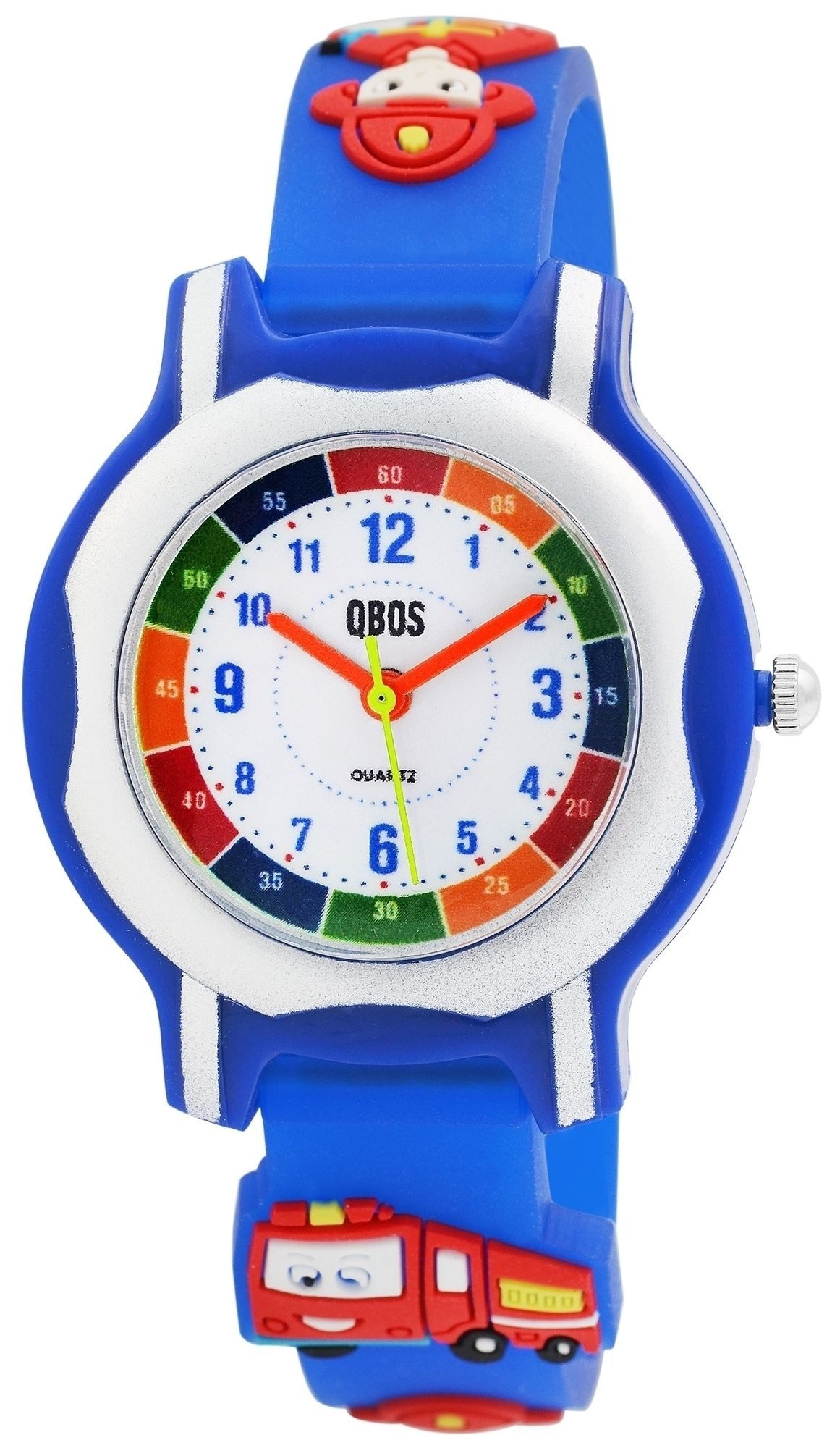 Quarzuhr Beny QBOS Kinderuhr mit Silikonarmband