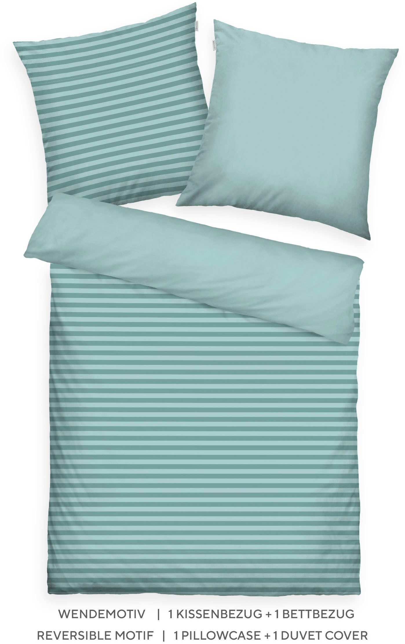 TOM TAILOR HOME Bettwäsche MEDIUM STRIPES günstig online kaufen