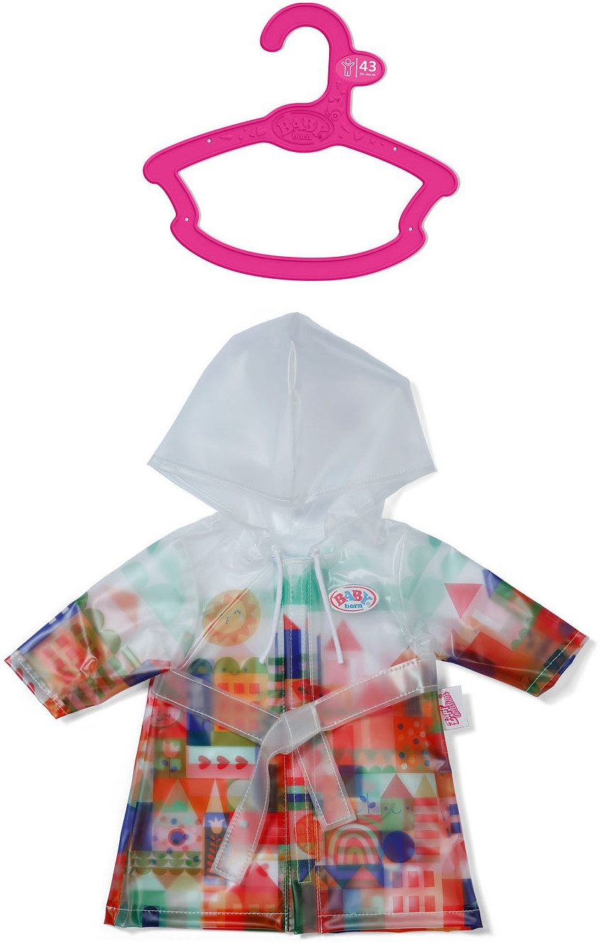 Baby Born Puppenkleidung Regenmantel, 43cm günstig online kaufen