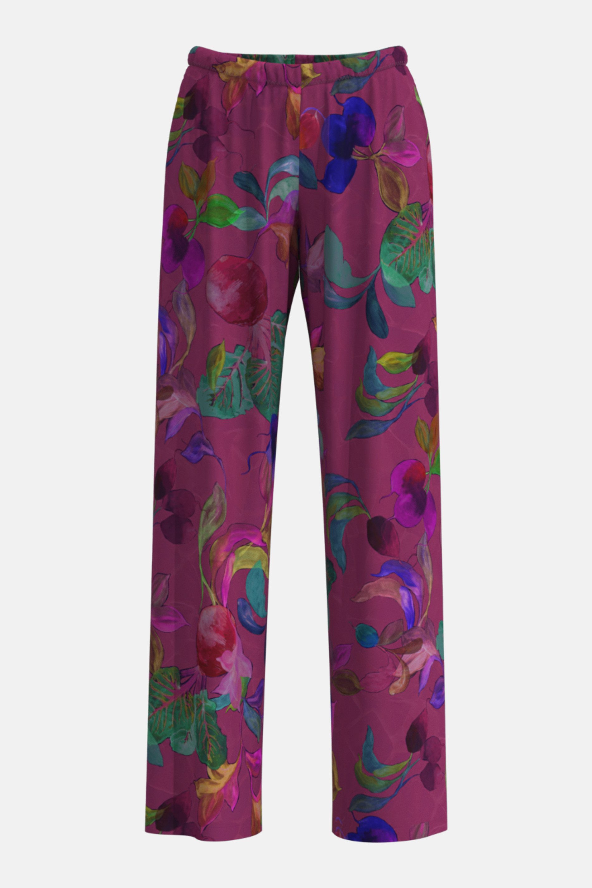 Mey Schlafhose Mey Hose lang Serie Cosmic Garden Floral Hose (1-tlg) Moderne Loungehose, weiches Modal, gemustert