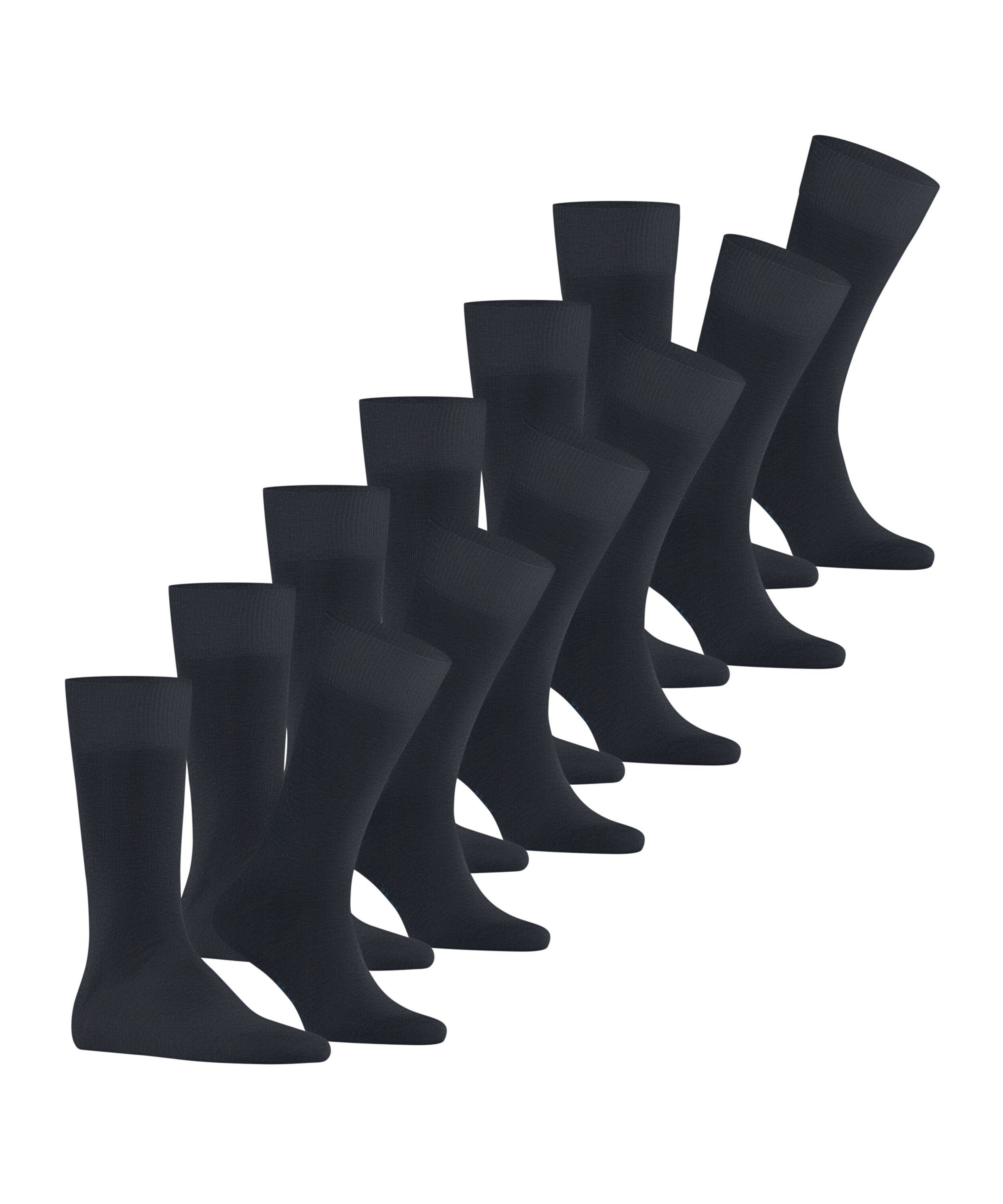 6-Pack (6375) navy Happy Socken dark (6-Paar) FALKE