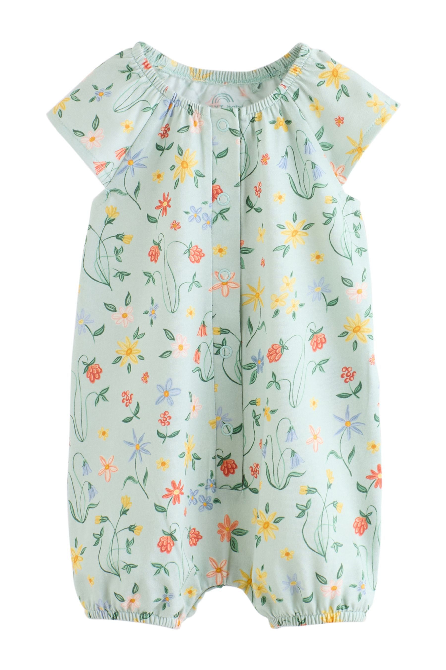 Next Strampler Baby-Strampler aus Jersey (4-tlg)