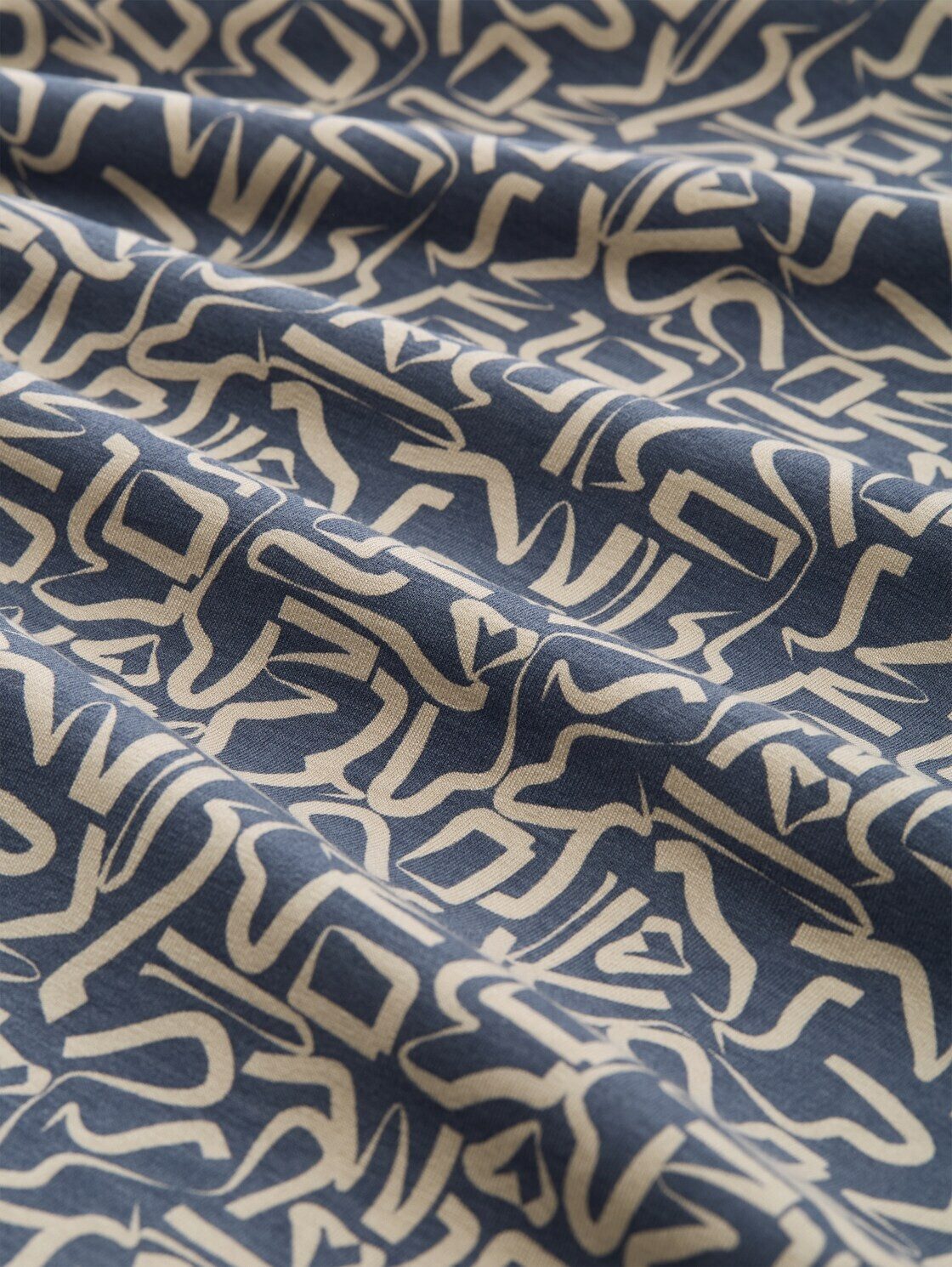 TOM TAILOR Pyjama Bodywear (2 tlg) Pyjama-Set mit Allover-Print