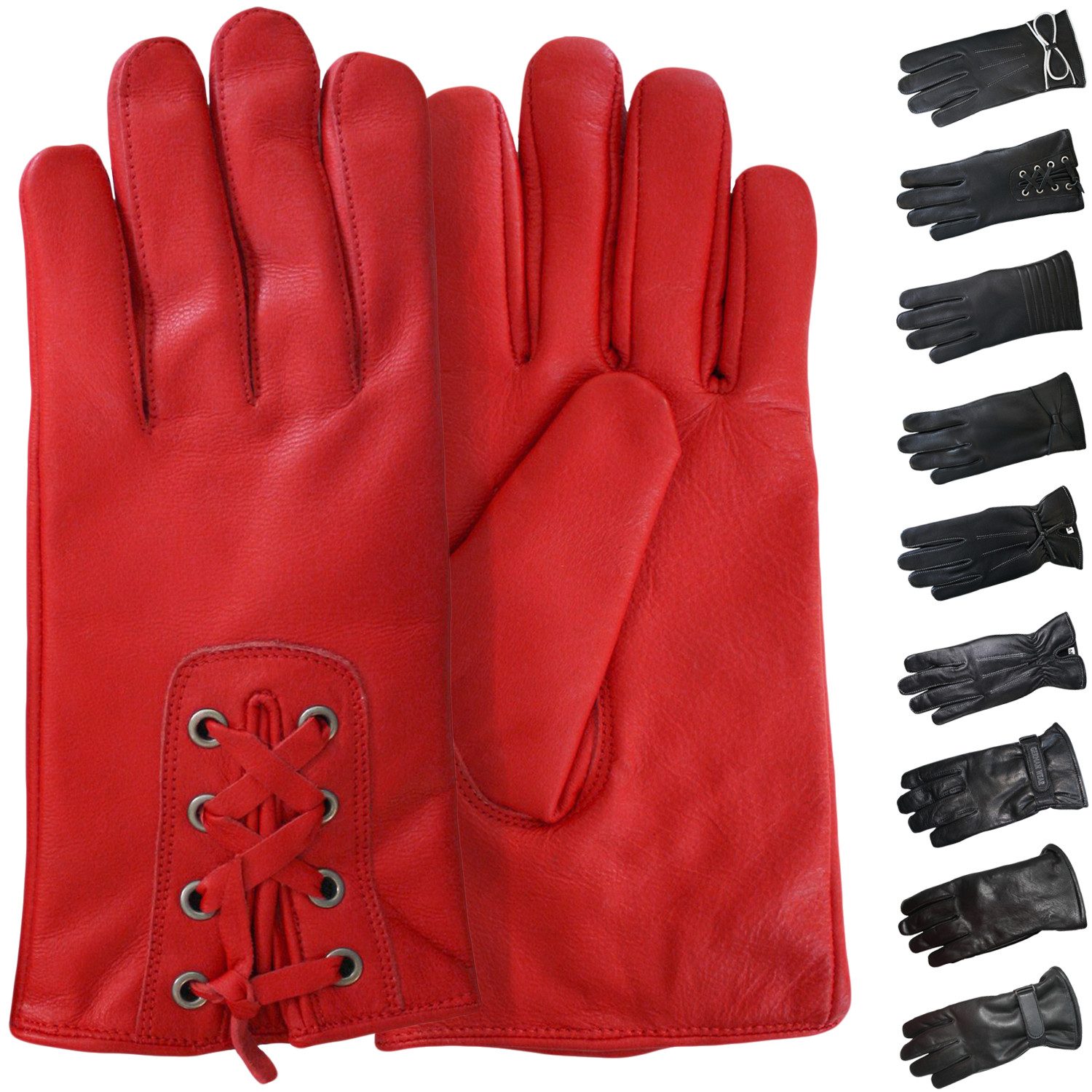 Lederhandschuhe TrendGL-24
