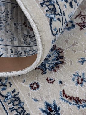 Teppich Nain Diane, carpetfine, rechteckig, Höhe: 8 mm, Kurzflorteppich, Orient Look