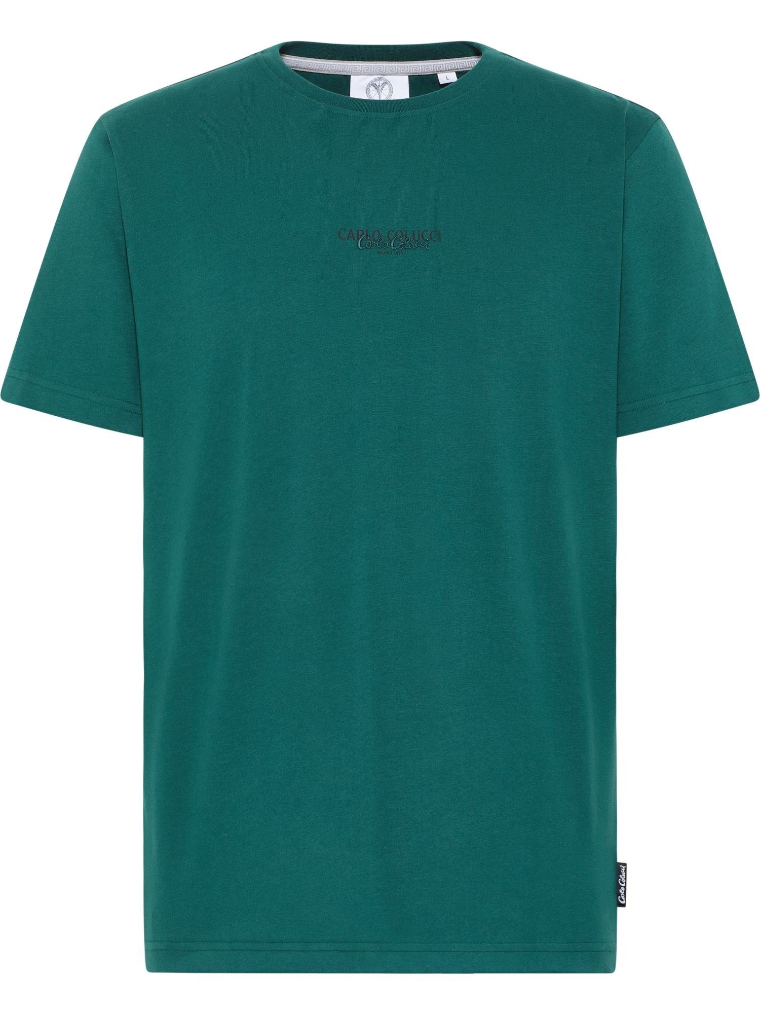 CARLO COLUCCI T-Shirt Grün Salvador De