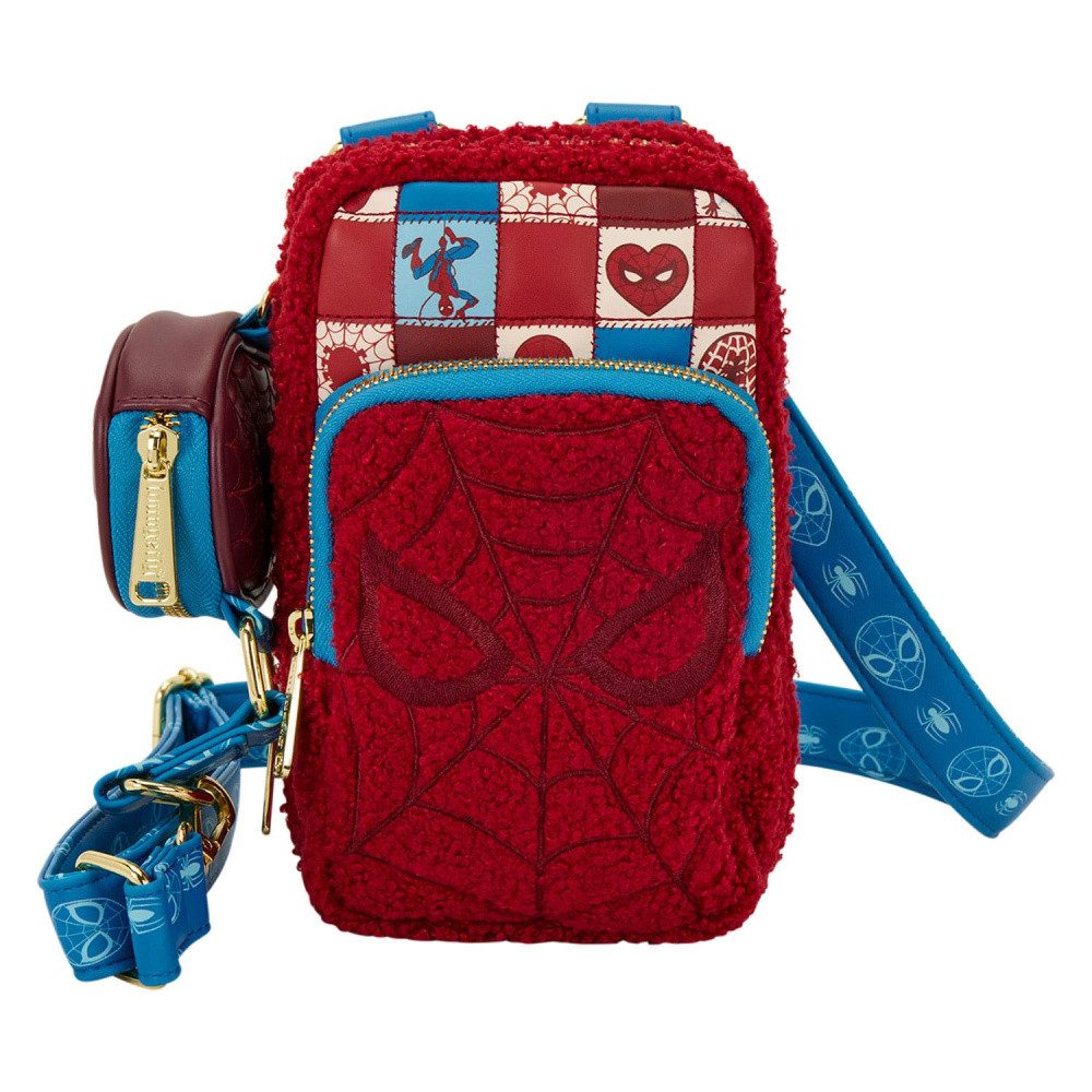 Loungefly Umhängetasche Marvel by Loungefly Umhängetasche mit Geldbeutel Sp günstig online kaufen