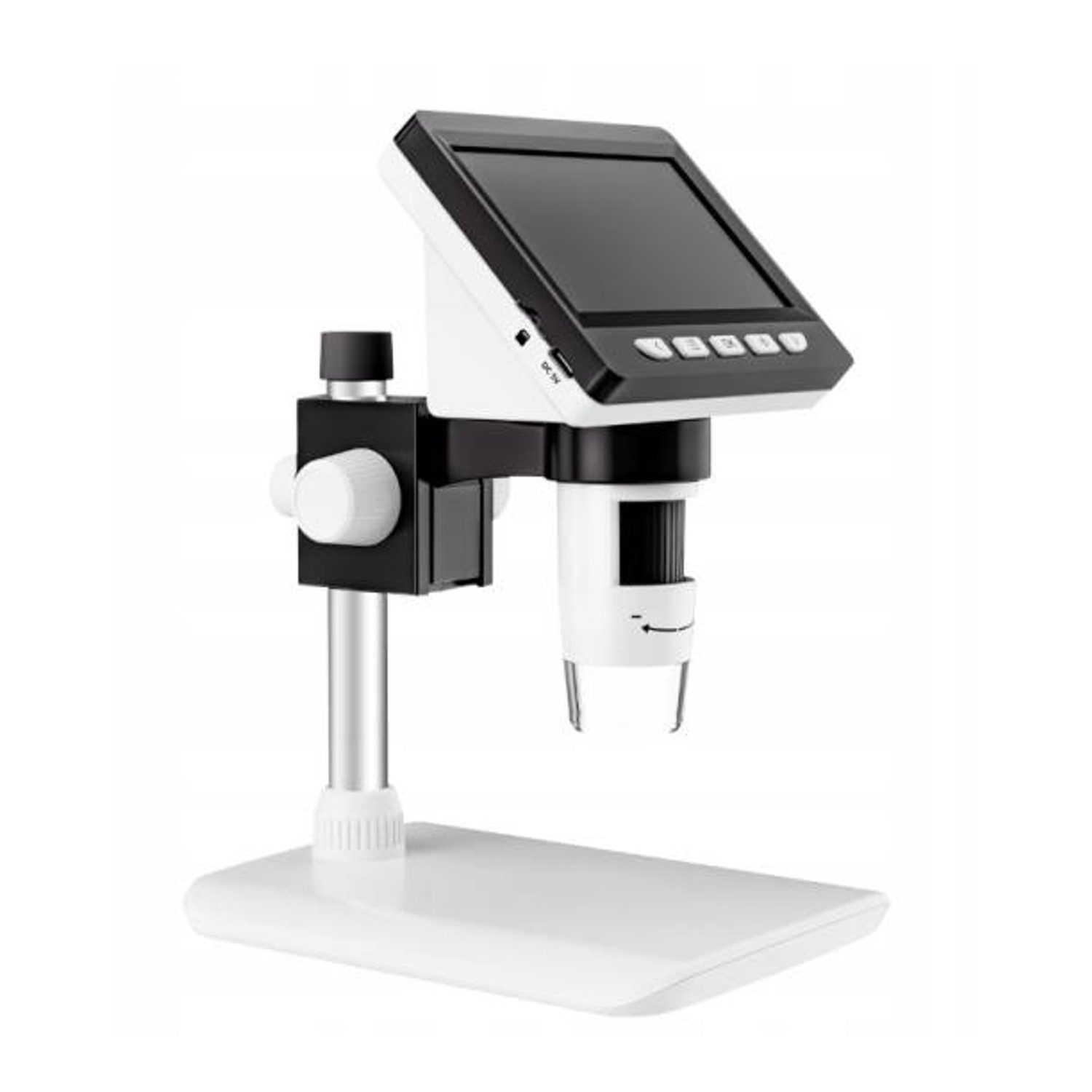 Lamex Digitalmikroskop (50x-1000x, LCD-Digitalmikroskop 1000facher Zoom Full HD 1080p)