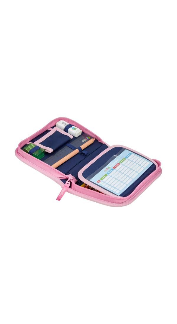 ergobag Federmäppchen Federmäppchen, (23-tlg), mit Lyra‑Stiften