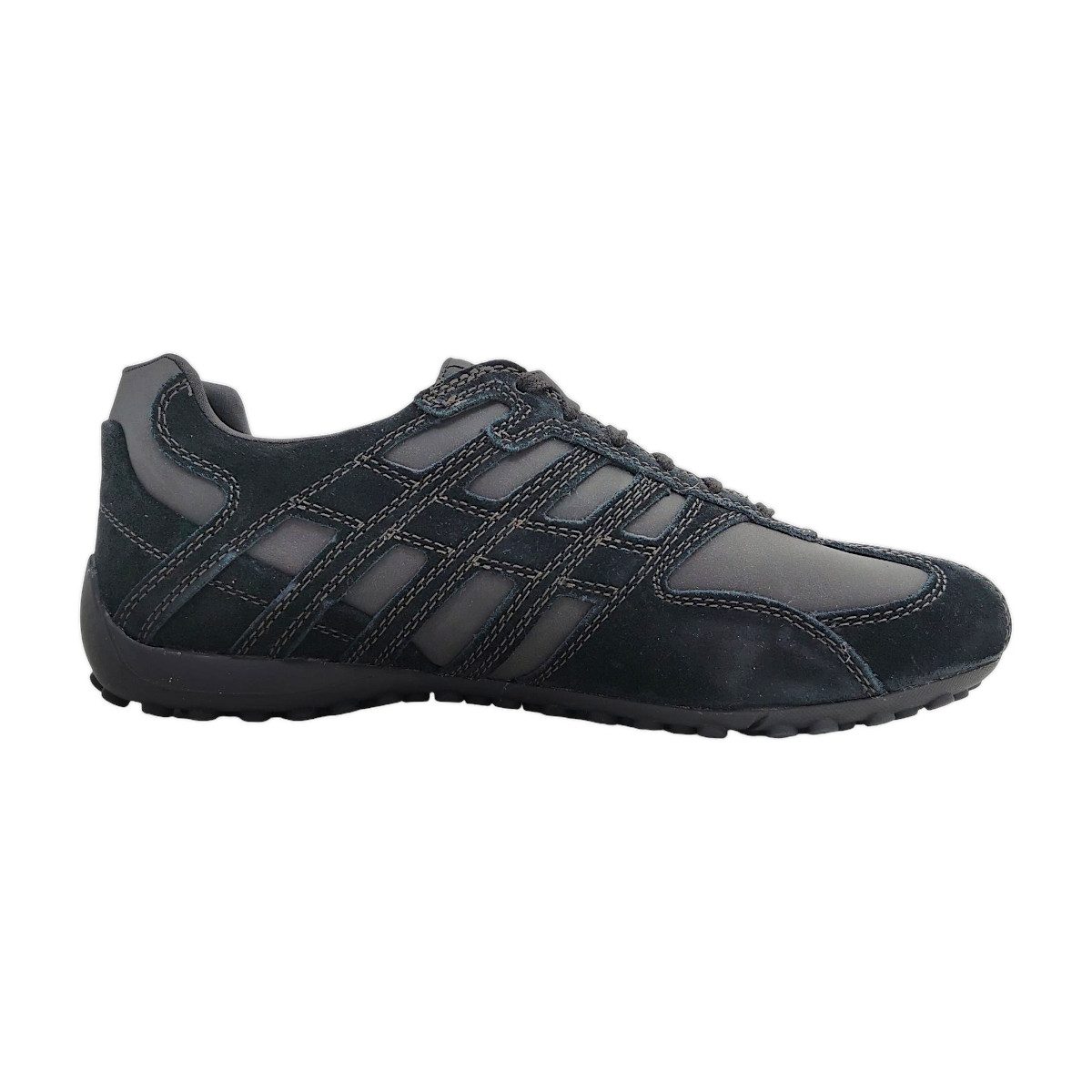 Geox sportlicher Schnürer Schnürschuh günstig online kaufen