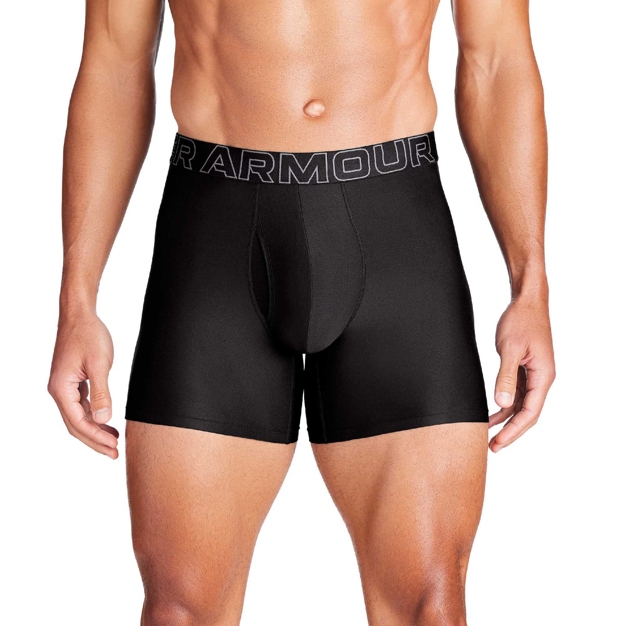 Under Armour® Boxer Herren Boxershort 3er Pack Polyester (Packung, 3er Pack)