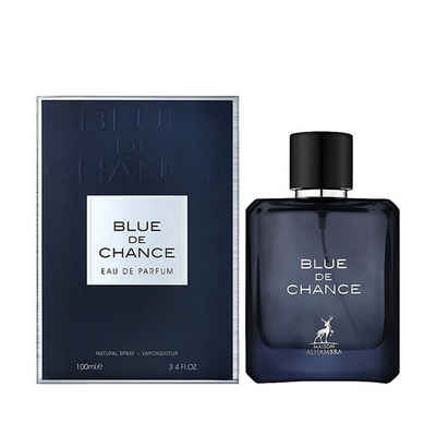 Maison Alhambra Eau de Parfum Blue de Chance 100ml Eau de Parfum Maison Alhambra - Herren