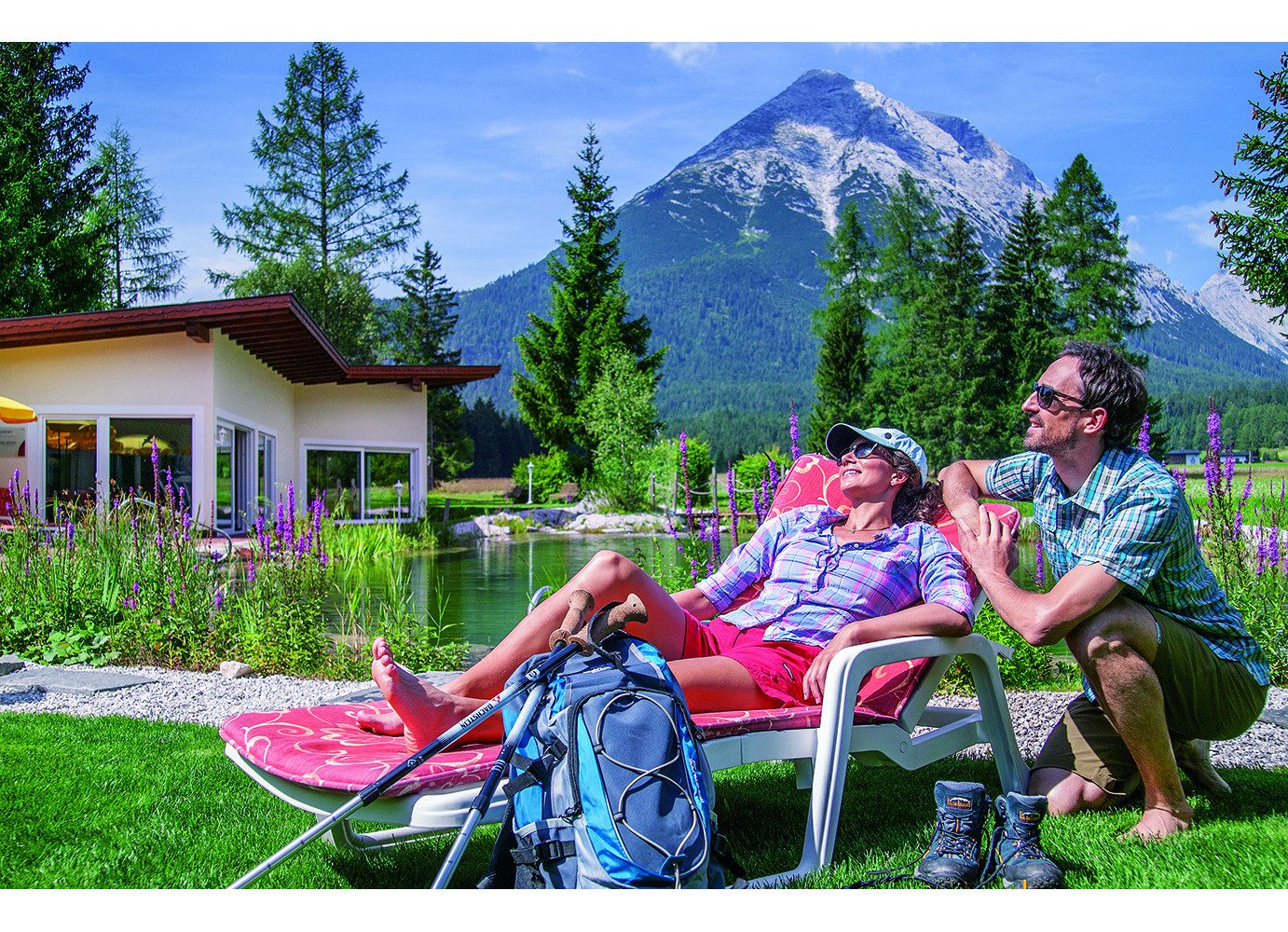 mydays Erlebnisgutschein Wellness-Wochenende in Leutasch für 2 (2 Nächte), Kuschel-Auszeit fuer 2 Personen