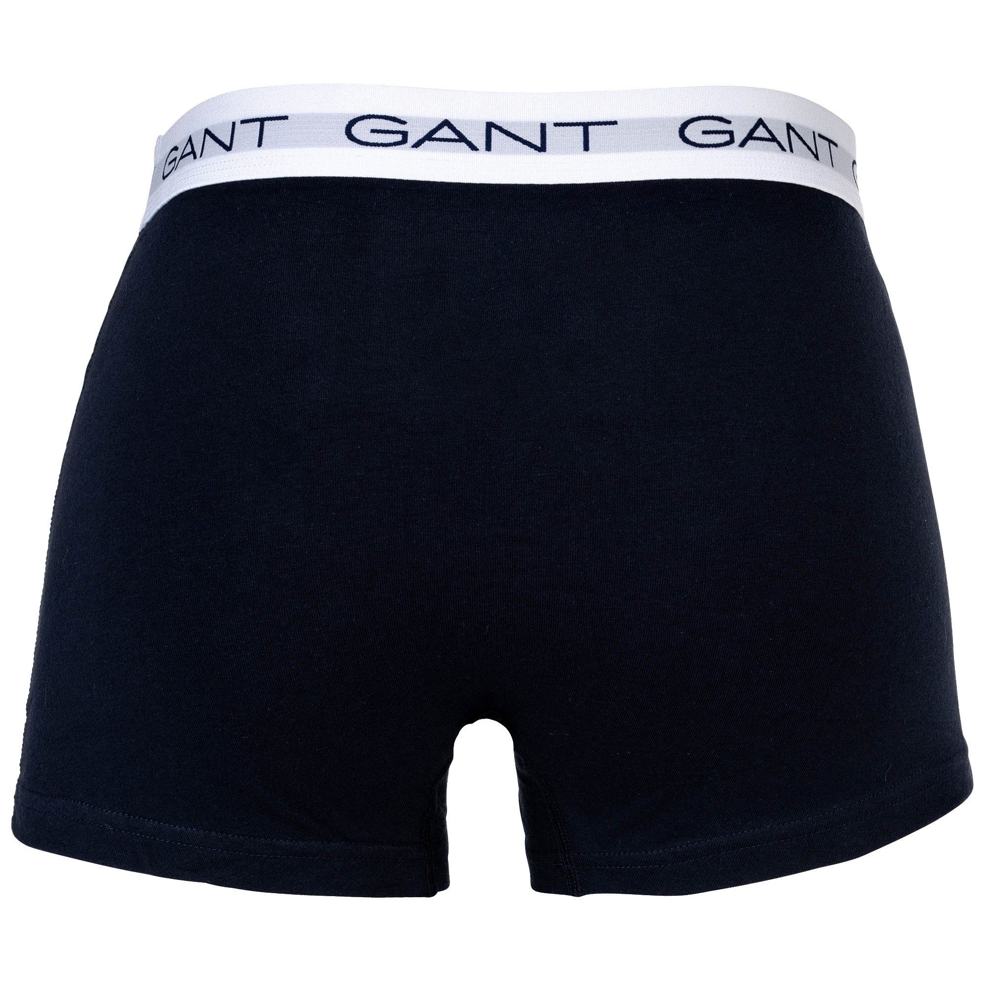 Gant Boxer Herren Boxershort 3er Pack Baumwolle (Packung, 3er Pack)