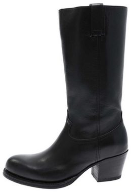 Sendra Boots DEPLUS ALMA 17615 Schwarz Stiefel Damen Lederstiefel