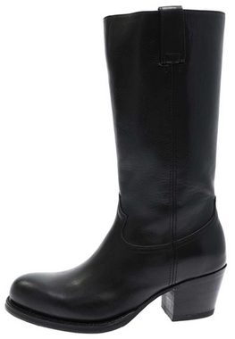 Sendra Boots DEPLUS ALMA 17615 Schwarz Stiefel Damen Lederstiefel