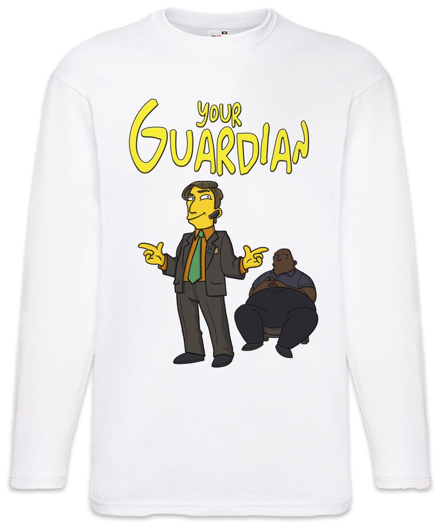 Langarmshirt Your Guardian Saul Langarm T-Shirt Better Breaking Call Walter Goodman