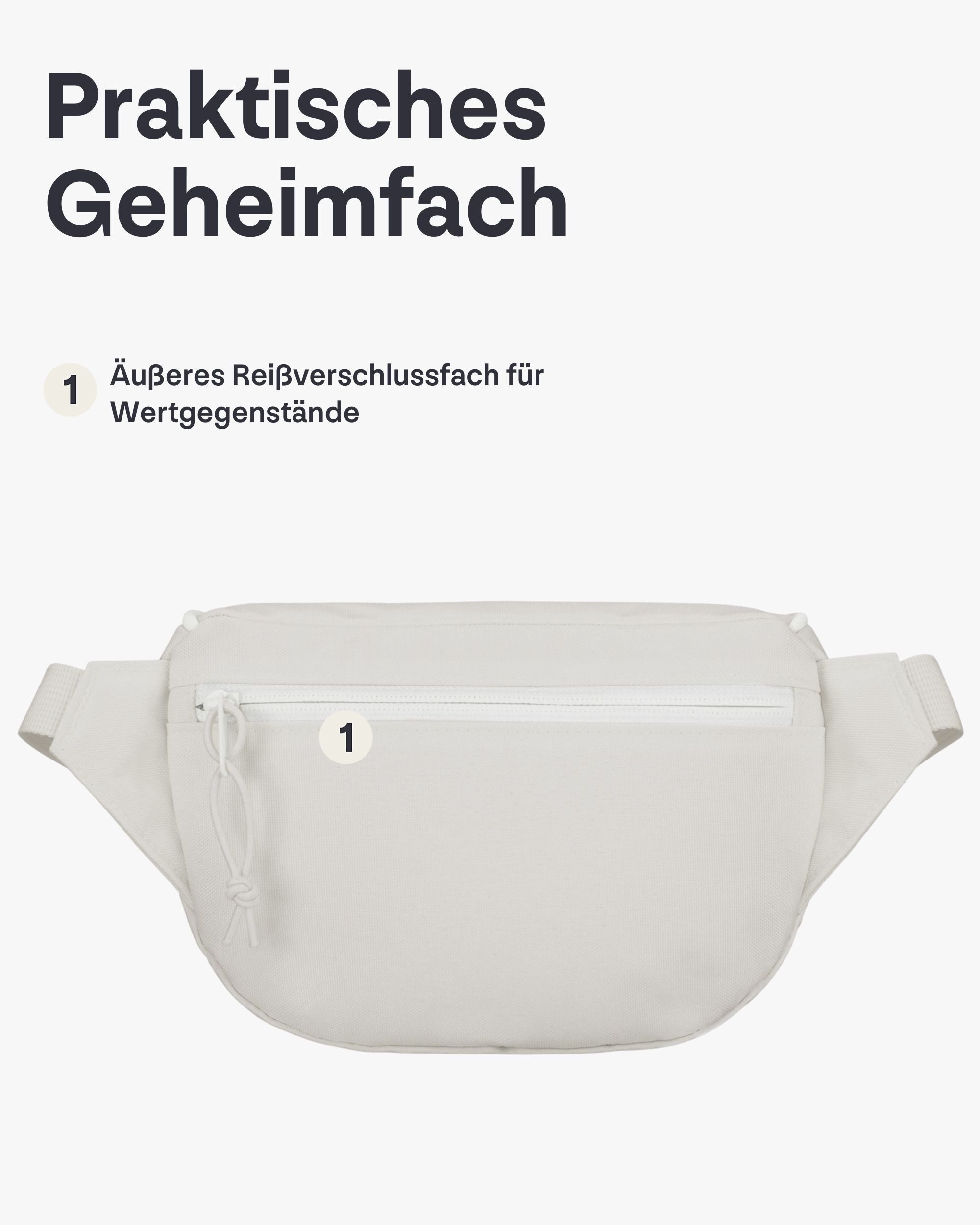 Johnny Urban Gürteltasche Ben Bauchtasche Damen Herren Wasserabweisend (1-tlg), Größenverstellbar, Wasserabweisend