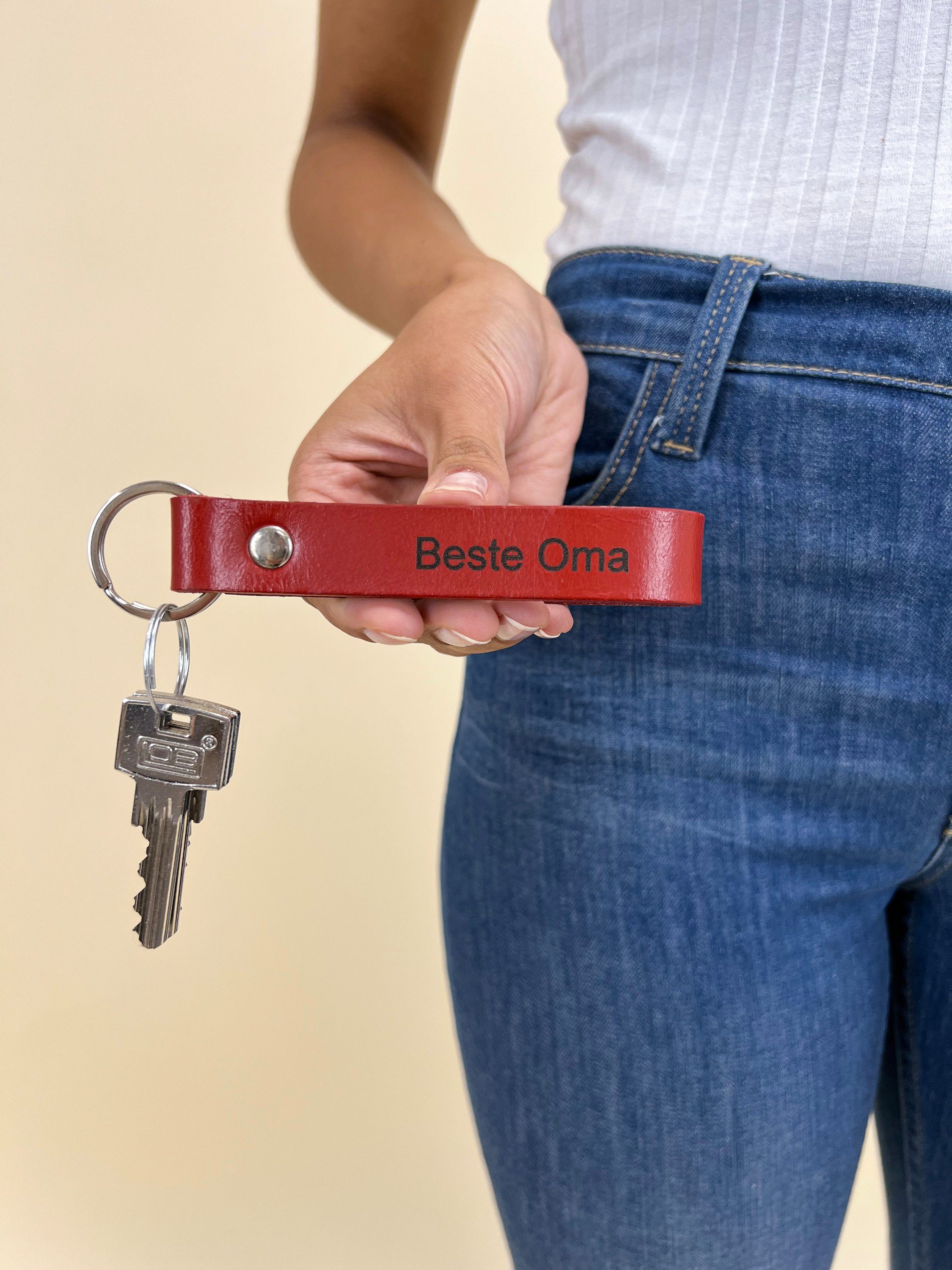 Gusti Leder Schlüsselanhänger Gusti Leder Schlüsselanhänger günstig online kaufen