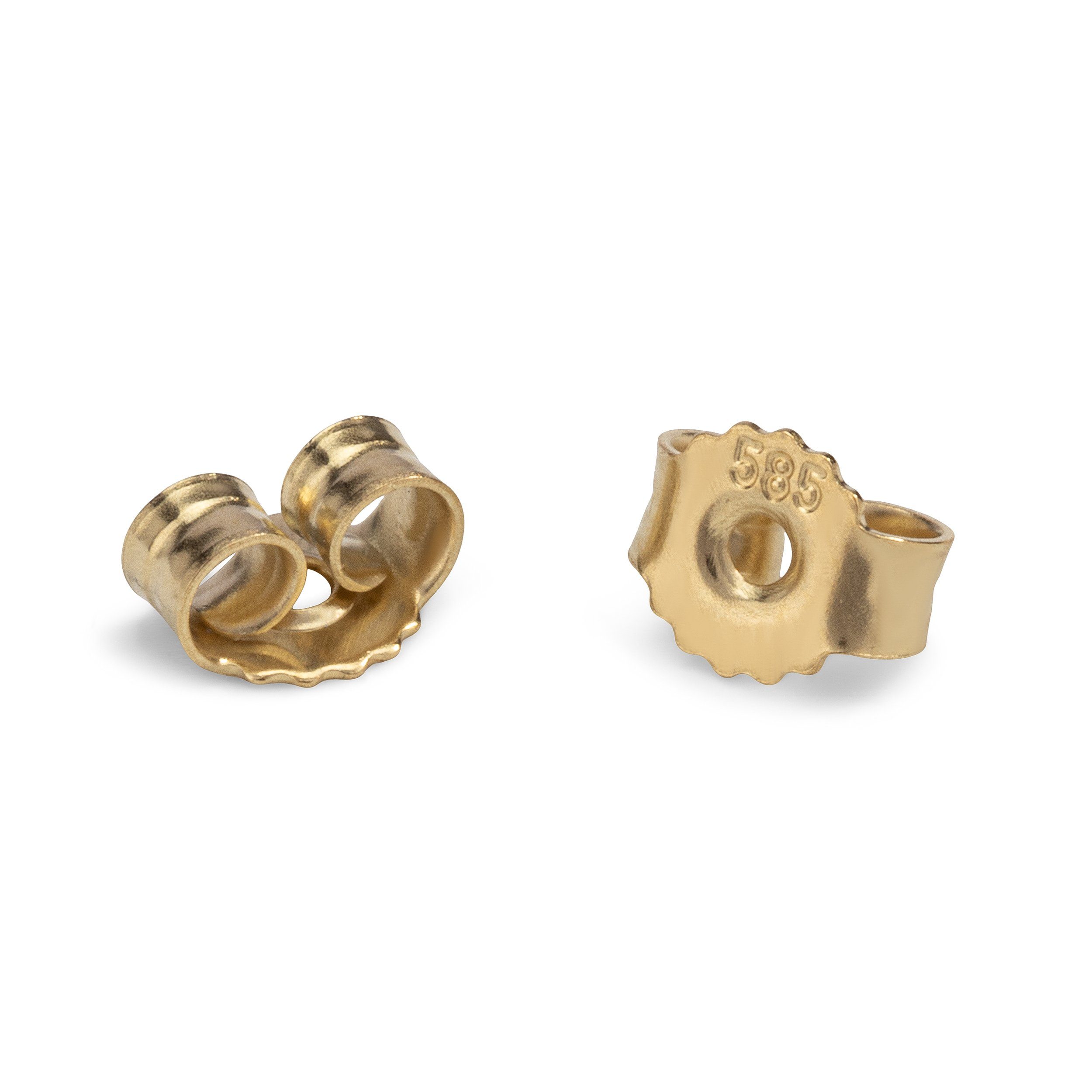 NKlaus Серьги-гвоздики-Verschluss 1 Paar 585 Gelbgold Gegenstecker Серьги-гвоздики Pouset