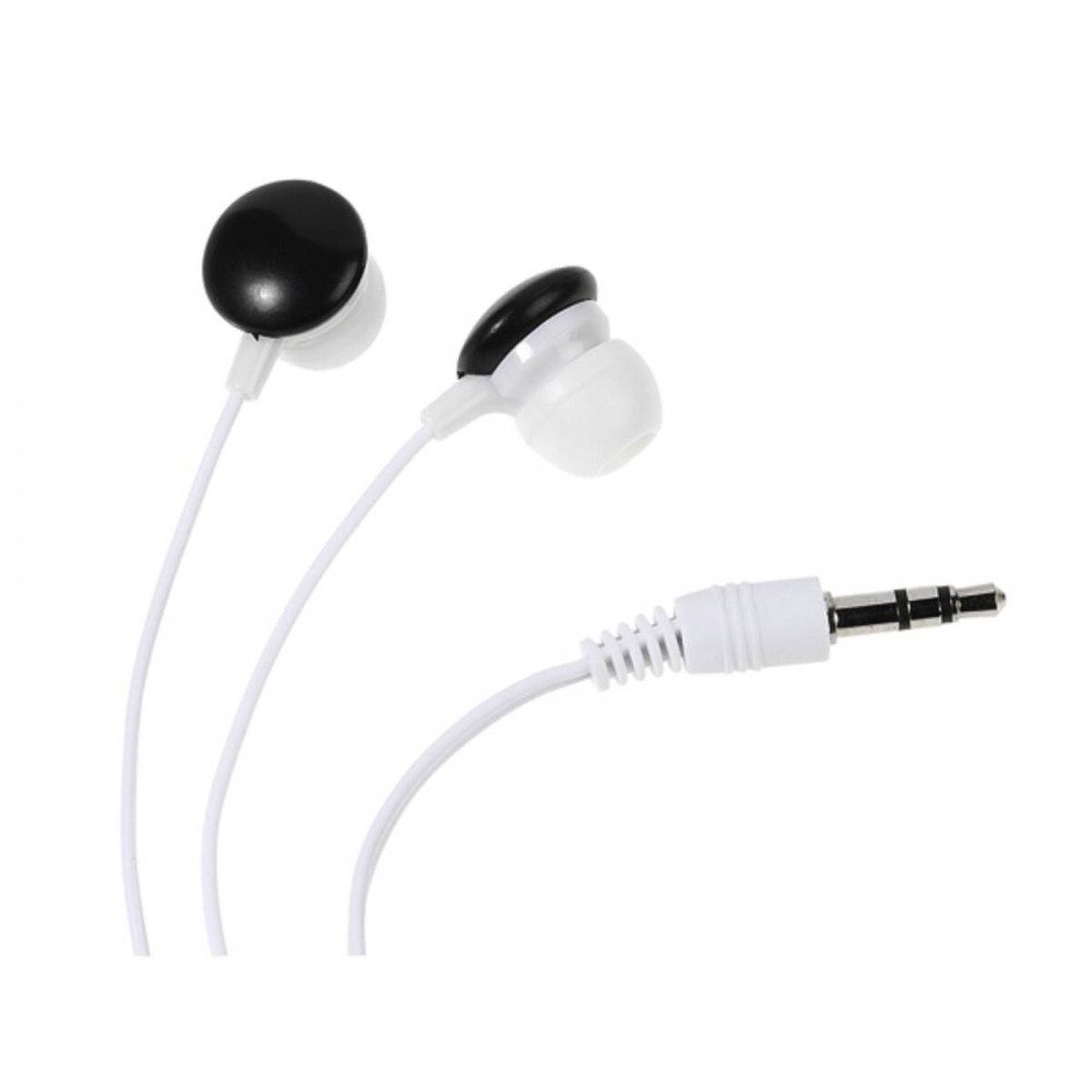 Vivanco Vivanco SR 3 Schwarz Наушники-вкладыши. Наушники-вкладыши (In-Ear-Kopfhörer für besten Sound, Наушники-вкладыши für besten Sound)