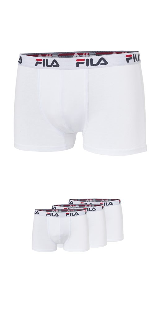 Fila Boxer MAN BOXER SHORTS (3er Pack) mit elastischem Logobund