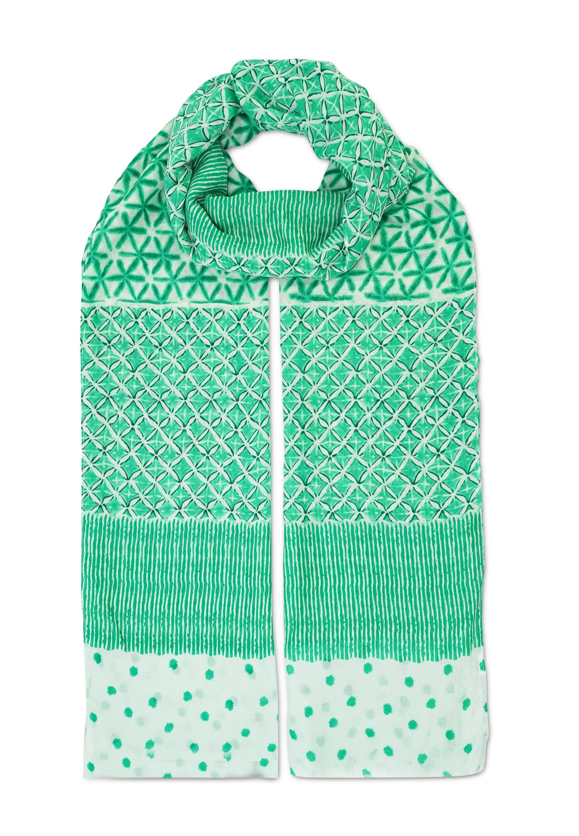 Harpa Modeschal ITRI, mit trendigem Mustermix