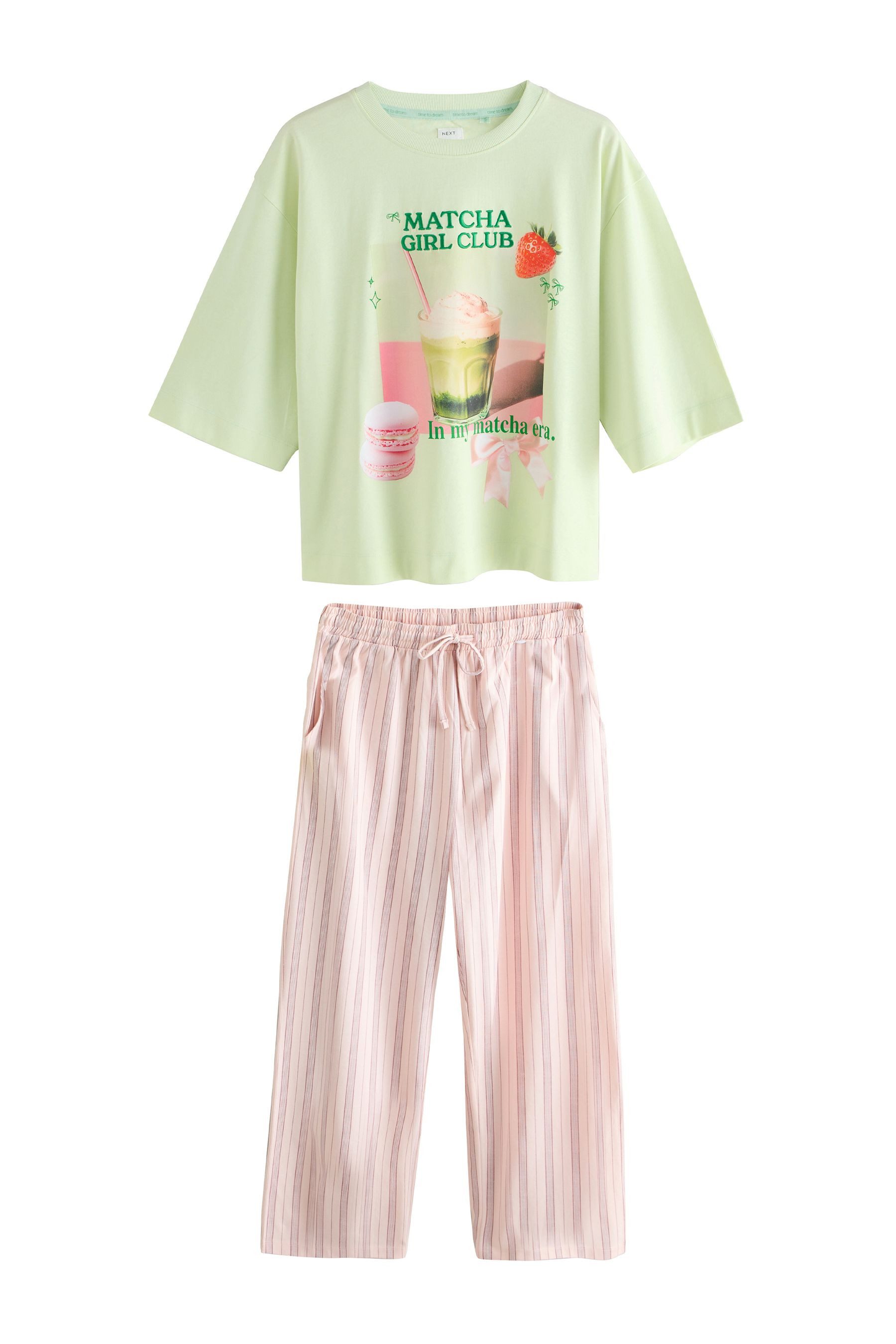 Next Pyjama Kurzärmeliger Pyjama (2 tlg)