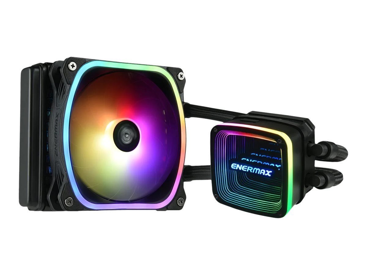 Wasserkühlung ENERMAX Aquafusion ADV 120mm (schwarz)