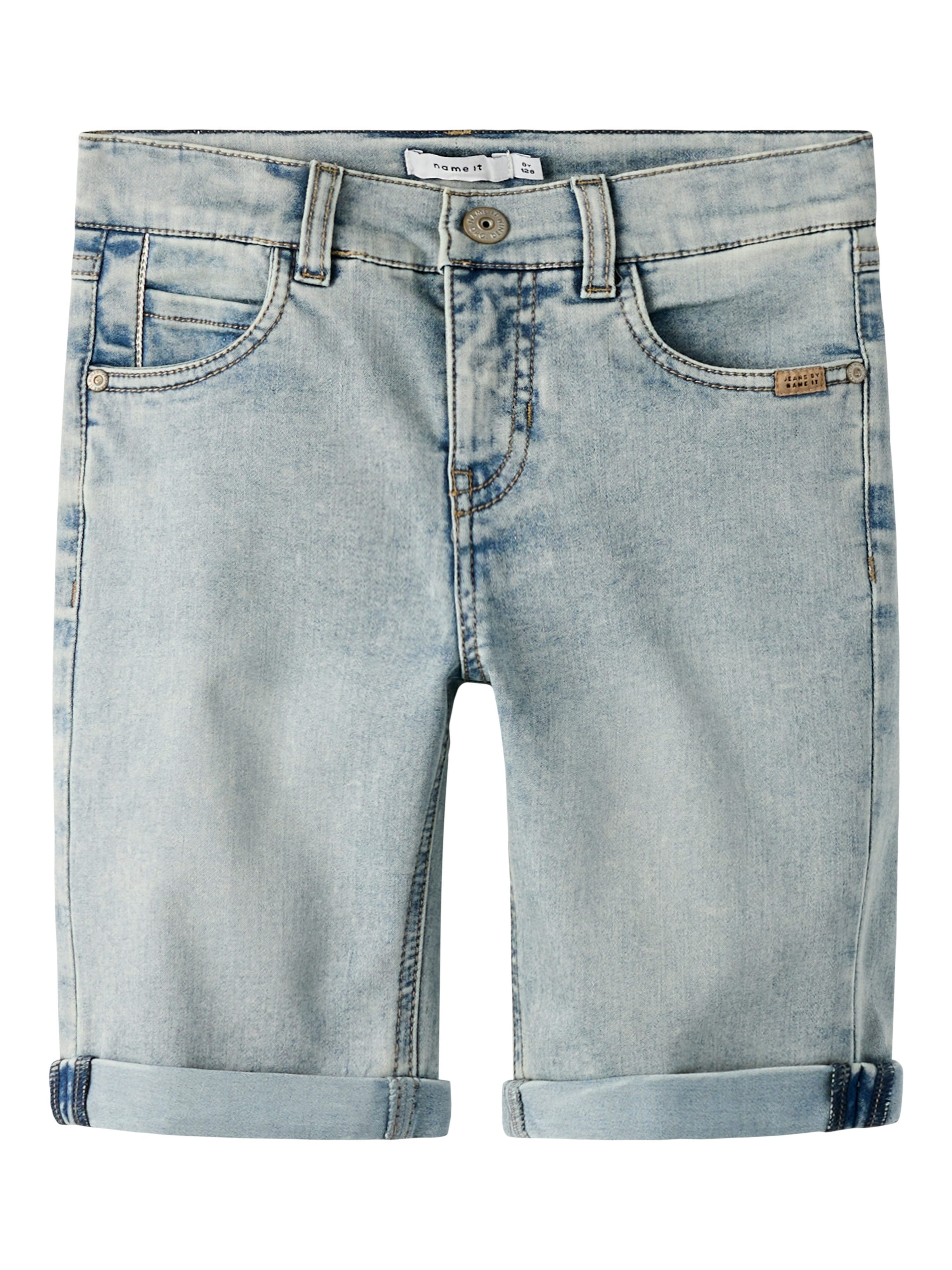 Light Medium Blue Denim